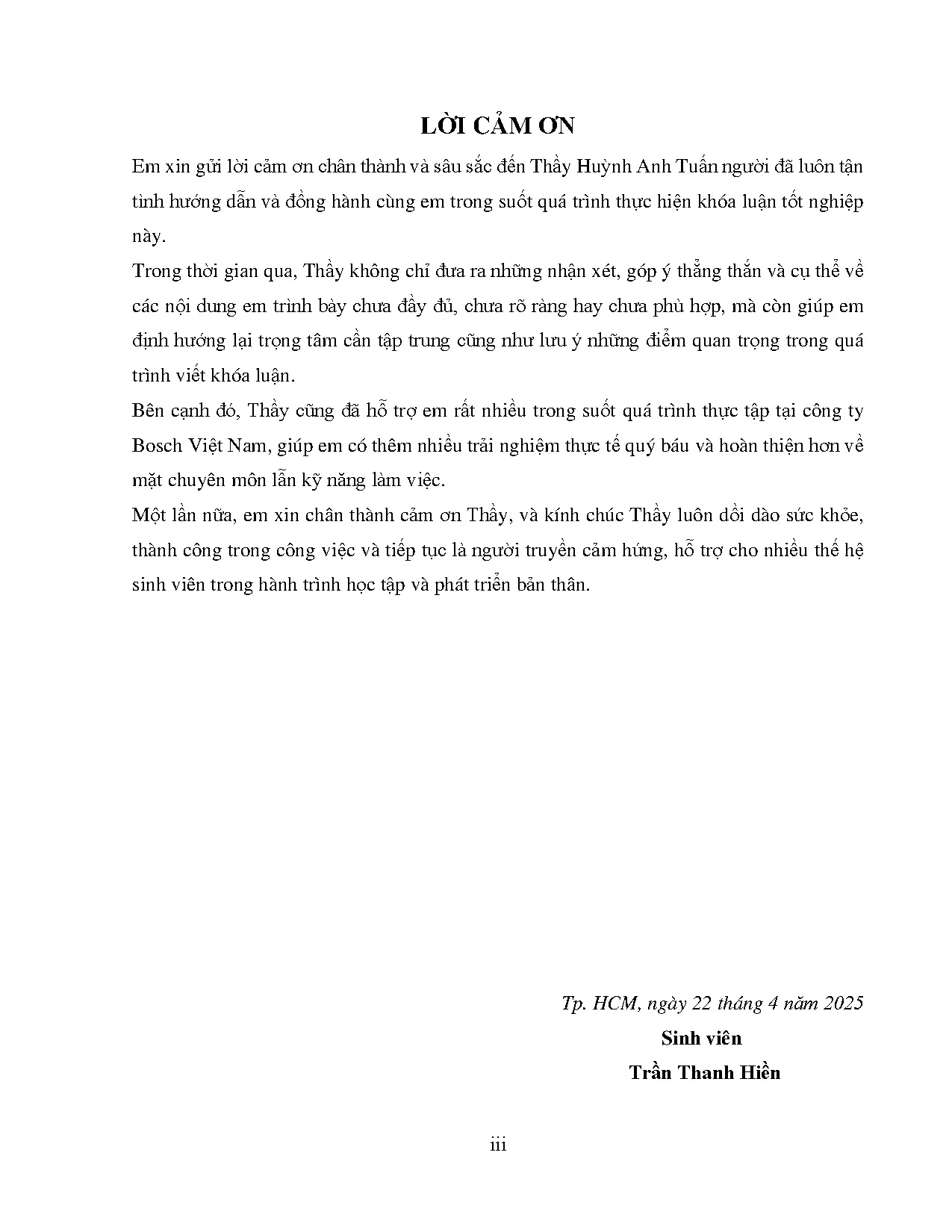 Đồ án tốt nghiệp - Tối ưu hóa hoạt động đánh giá Layer Process Confirmation tại Quy trình Fine BM 1 - Trang 4