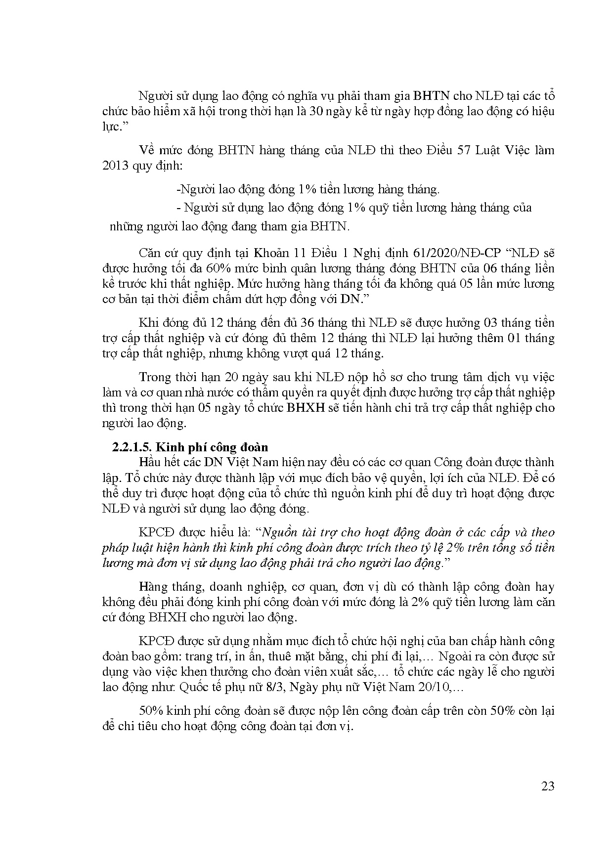 Ảnh một số trang tài liệu