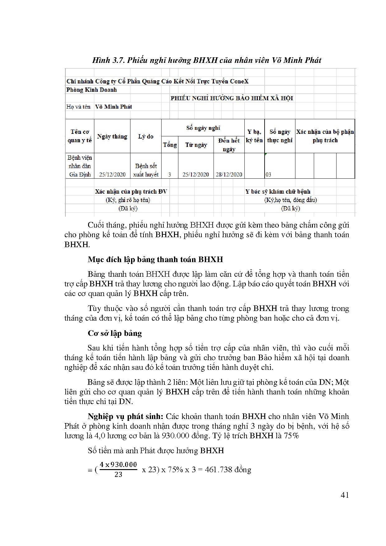 Ảnh một số trang tài liệu