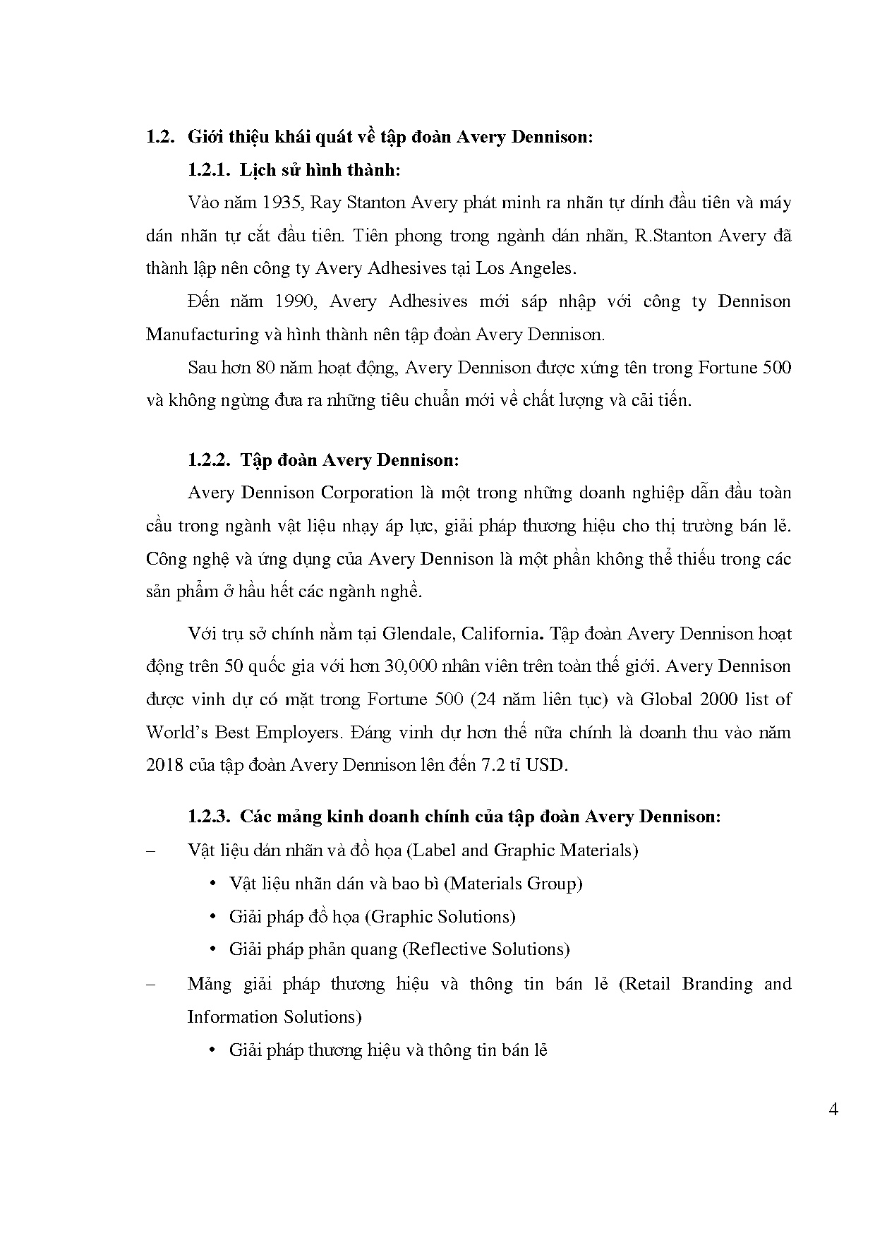 Ảnh một số trang tài liệu