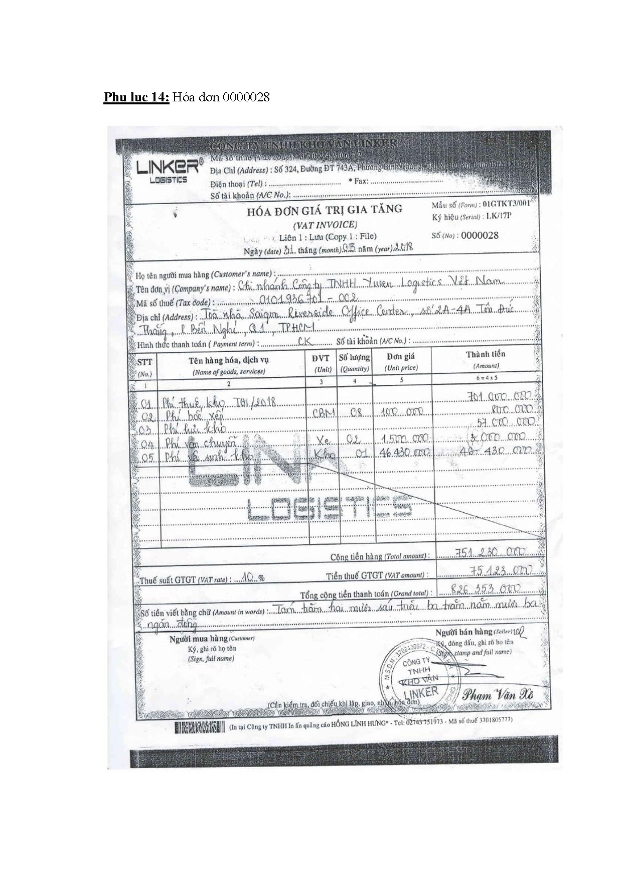 Ảnh một số trang tài liệu