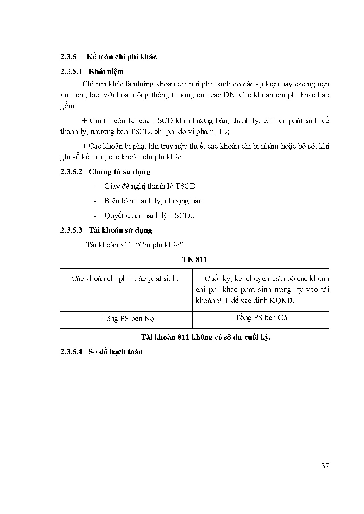 Đồ án tốt nghiệp - Hoàn thiện tổ chức công tác kế toán xác định kết quả hoạt động sản XKDTCTCPMTS - Trang 54