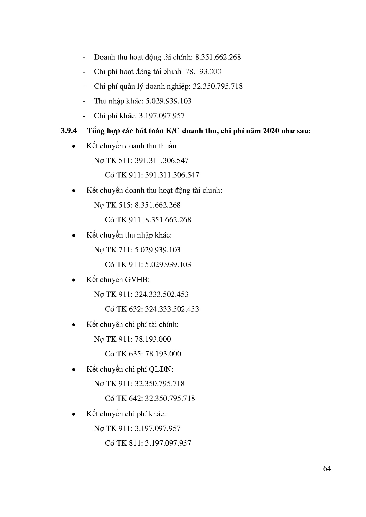 Đồ án tốt nghiệp - Hoàn thiện tổ chức công tác kế toán xác định kết quả hoạt động sản XKDTCTCPMTS - Trang 81
