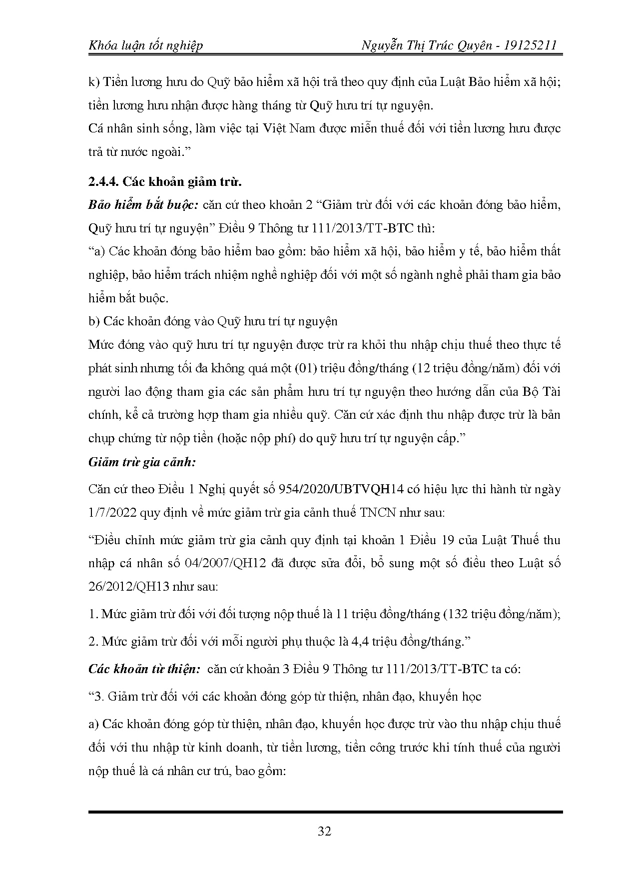 Ảnh một số trang tài liệu