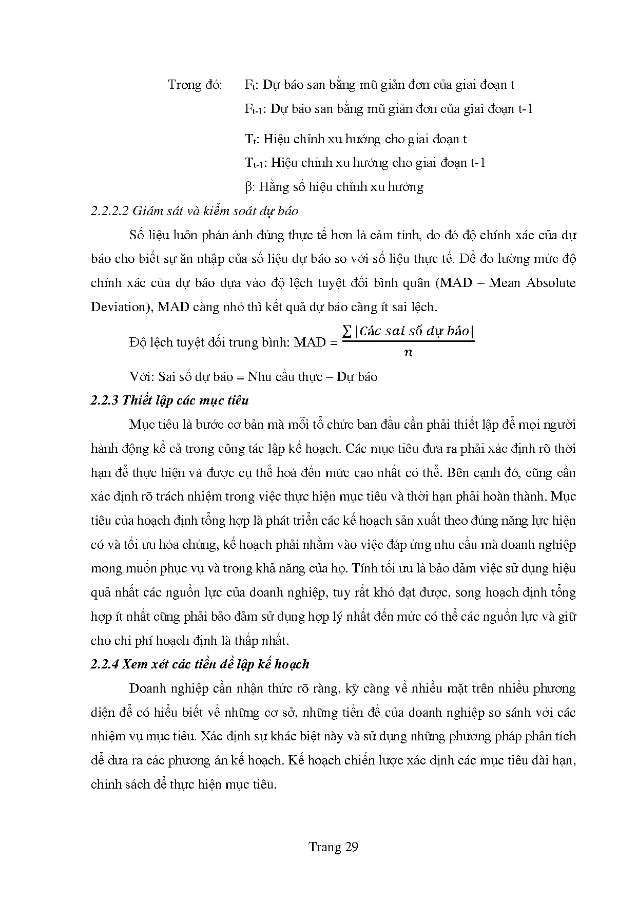 Đồ án tốt nghiệp - Hoàn thiện công tác lập kế hoạch tổng thể tại xưởng gỗ - Công ty TNHH Scancom VN - Trang 44