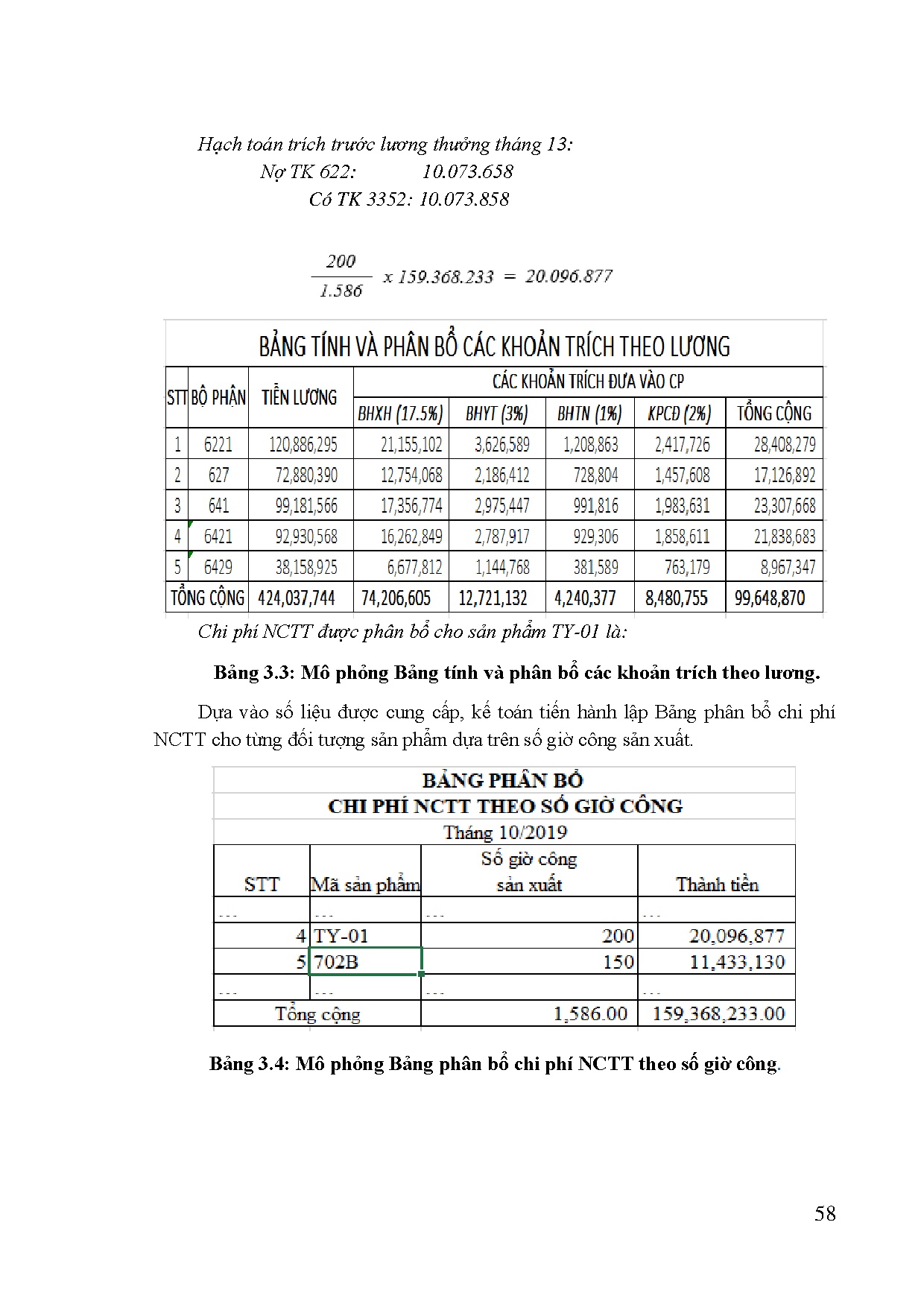 Ảnh một số trang tài liệu