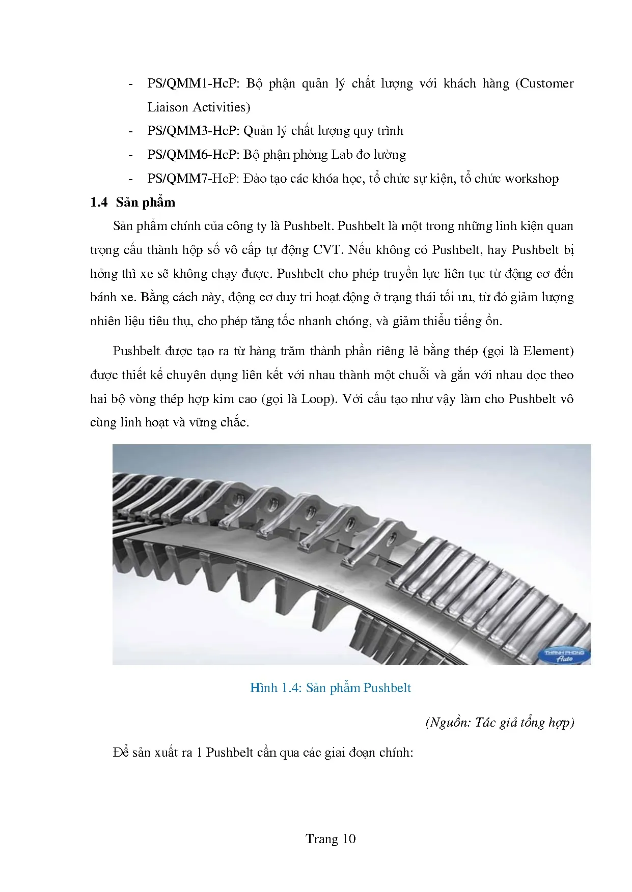 Đồ án tốt nghiệp - Phân tích thực trạng kiểm soát chất lượng Loop Line 5 tại nhà máy Bosch Long T - Trang 22