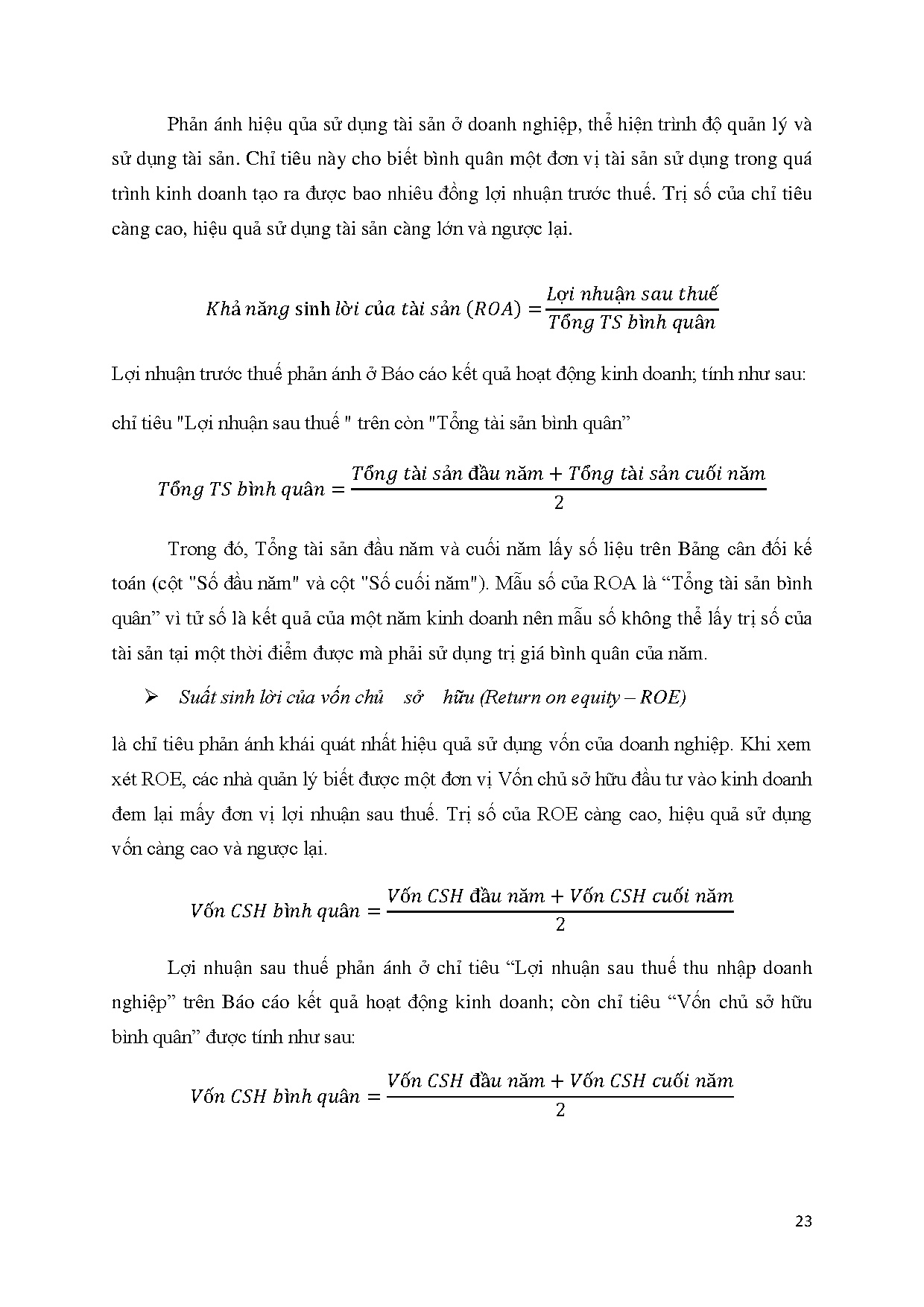 Ảnh một số trang tài liệu