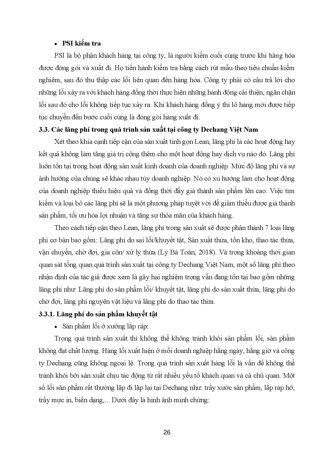 Ảnh một số trang tài liệu