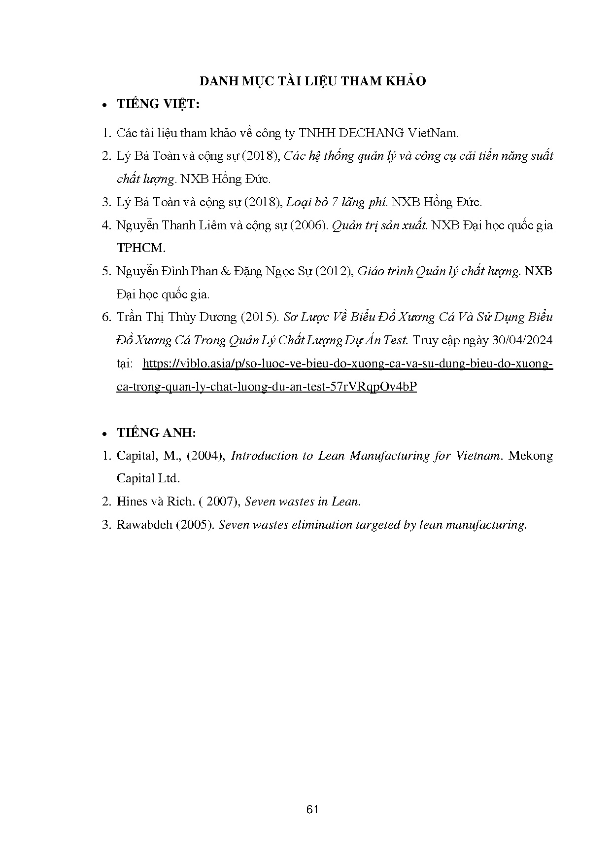 Ảnh một số trang tài liệu