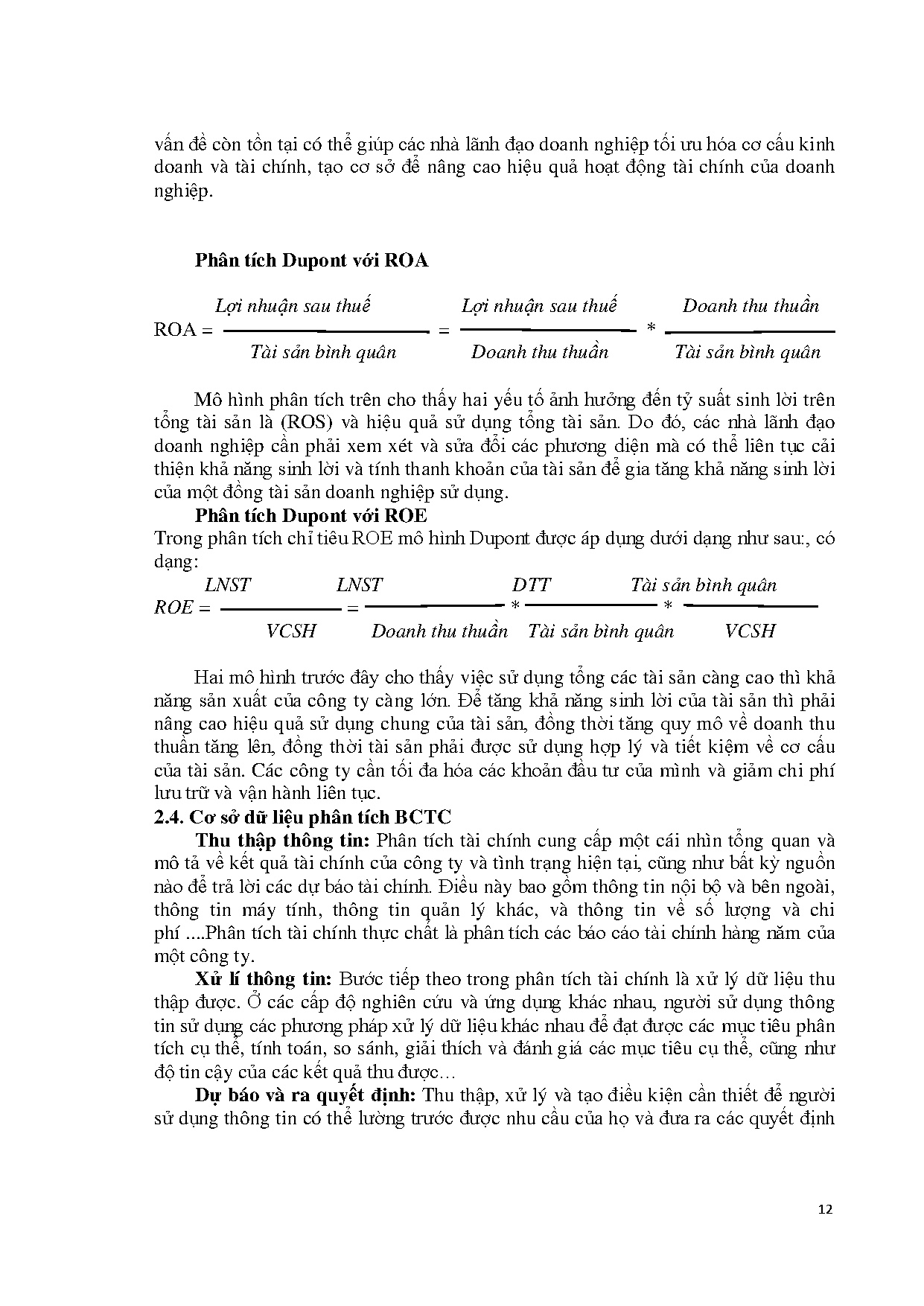 Ảnh một số trang tài liệu