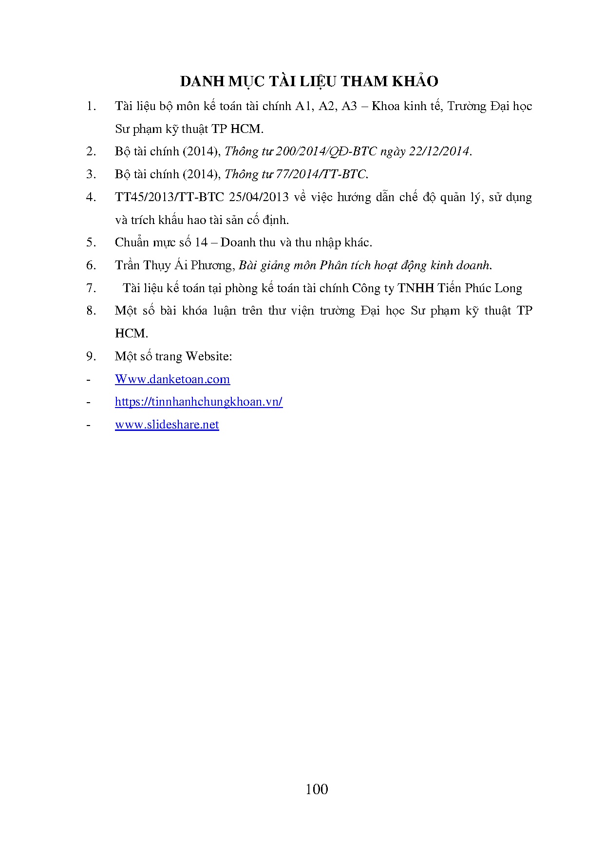 Ảnh một số trang tài liệu