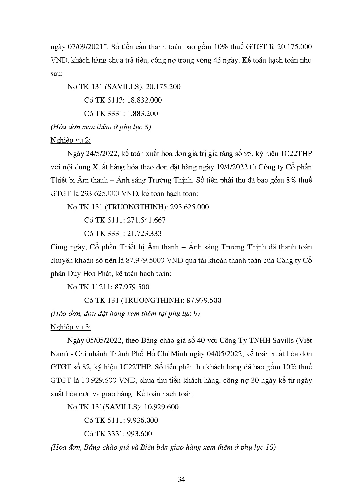 Ảnh một số trang tài liệu