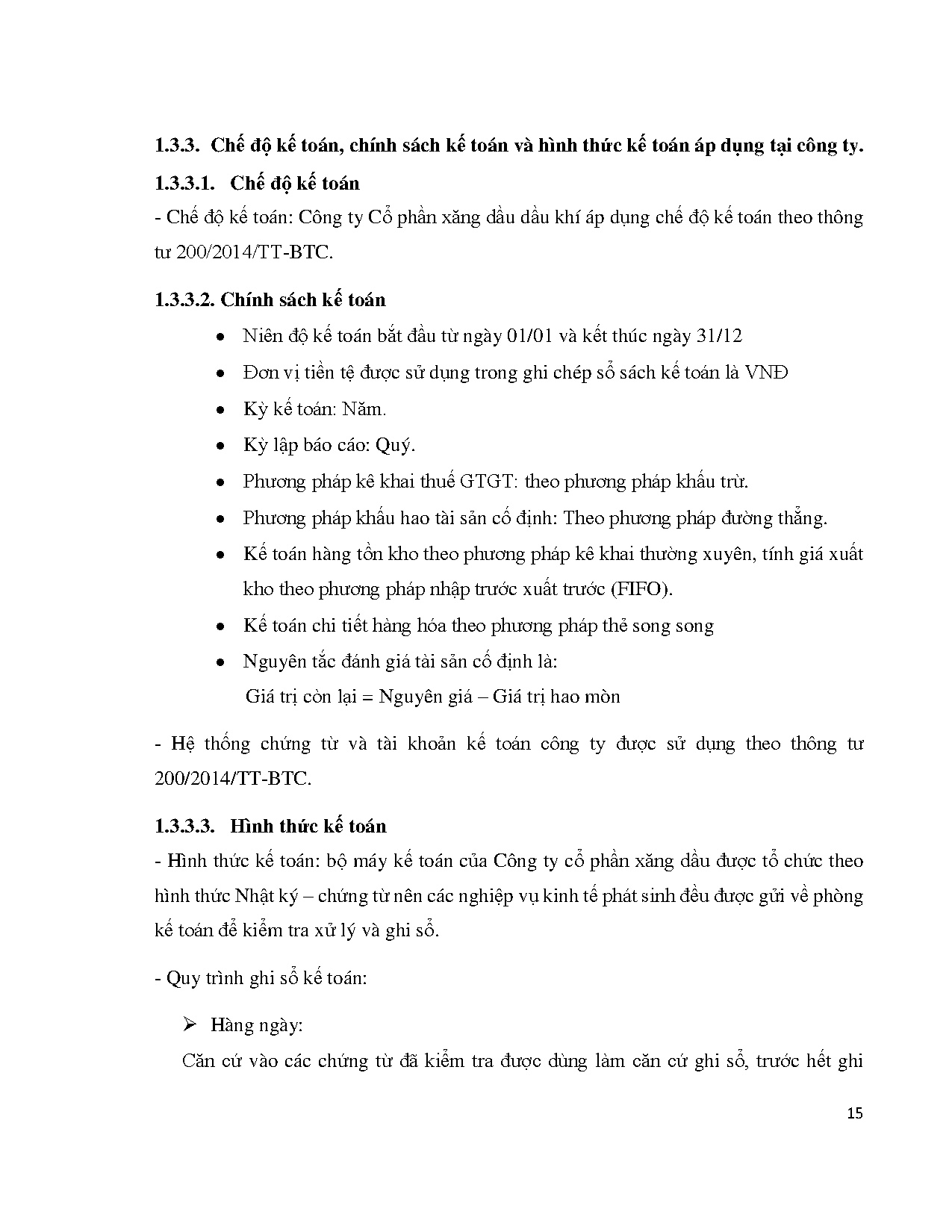 Đồ án tốt nghiệp - Kế toán mua bán hàng hóa tại Công ty Cổ phần Xăng dầu dầu khí Bình Thuận - Trang 30