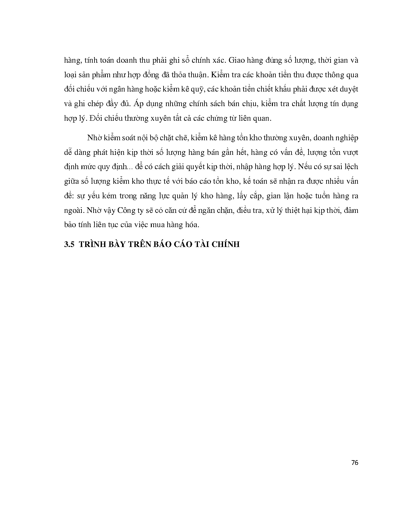 Đồ án tốt nghiệp - Kế toán mua bán hàng hóa tại Công ty Cổ phần Xăng dầu dầu khí Bình Thuận - Trang 91