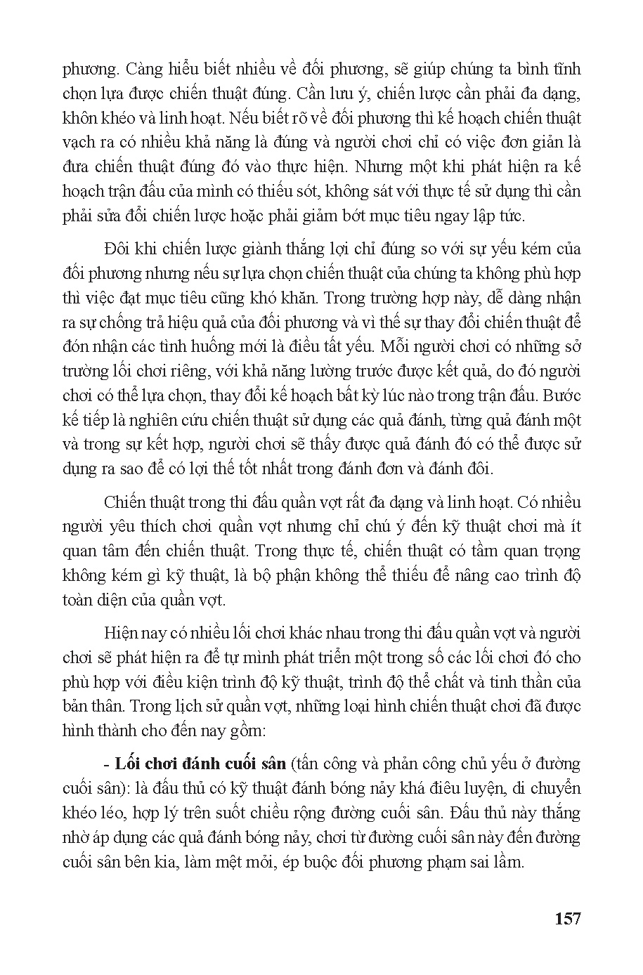 Giáo trình Quần vợt (HCMUTE) - Trang 158