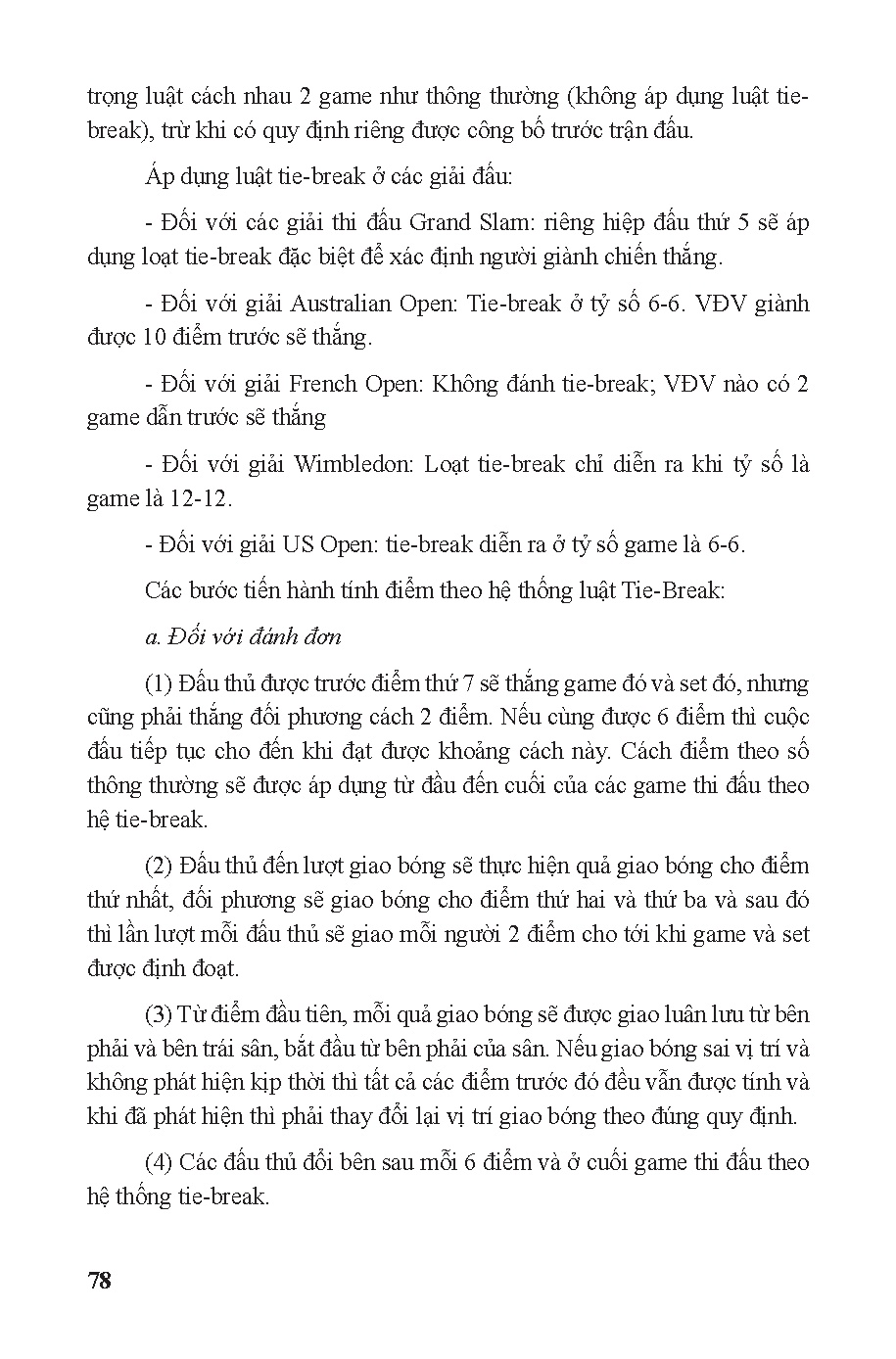 Giáo trình Quần vợt (HCMUTE) - Trang 79