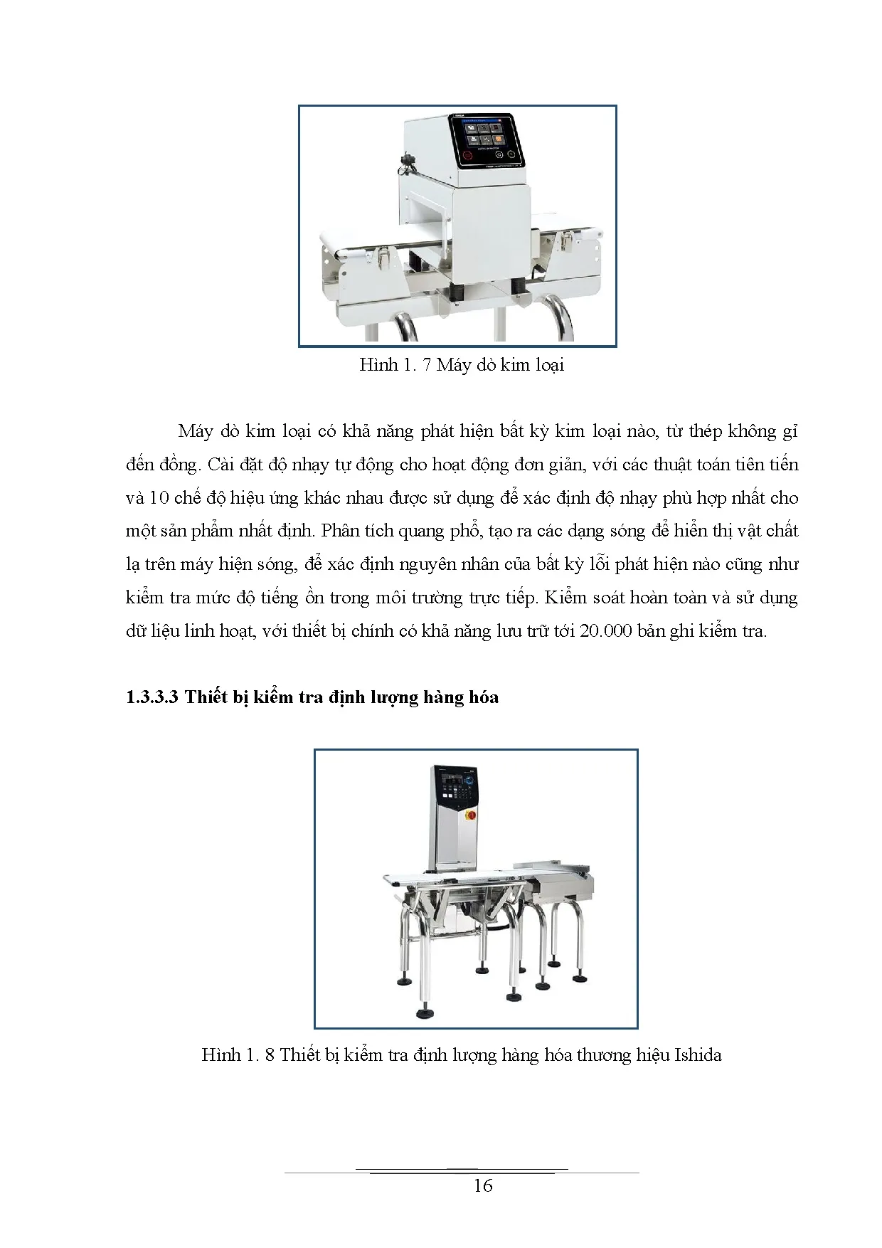 Đồ án tốt nghiệp - Giải pháp nâng cao chất lượng dịch vụ tại Công ty TNHH ISHIDA Việt Nam - Trang 19