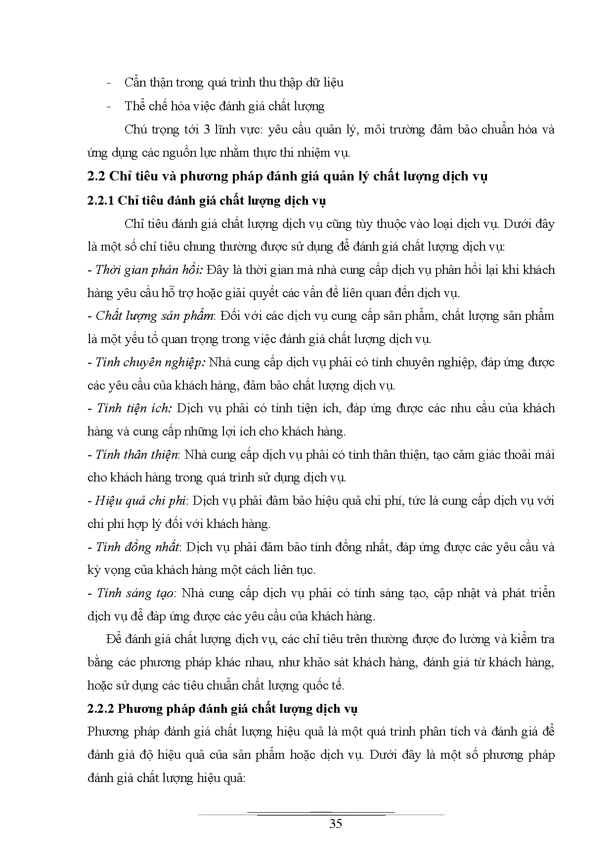 Đồ án tốt nghiệp - Giải pháp nâng cao chất lượng dịch vụ tại Công ty TNHH ISHIDA Việt Nam - Trang 38