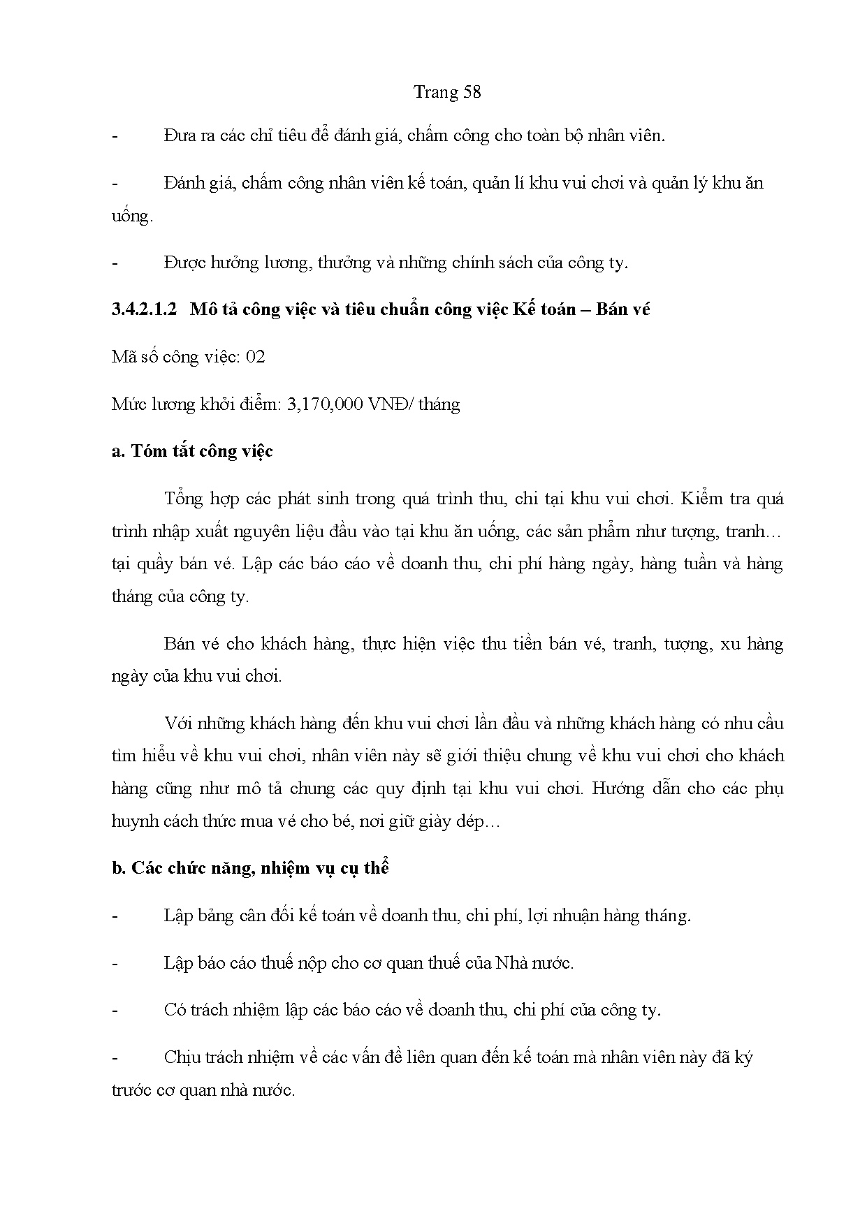 Ảnh một số trang tài liệu