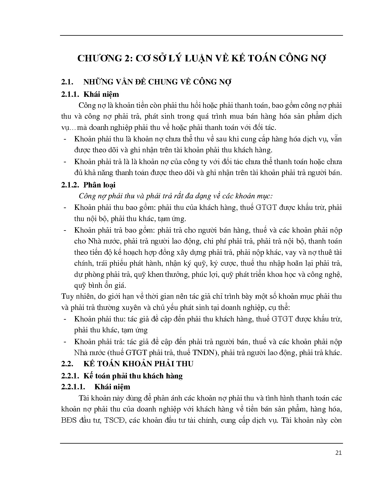 Đồ án tốt nghiệp - Công tác kế toán công nợ tại Công ty TNHH phần mềm FPT - Trang 32