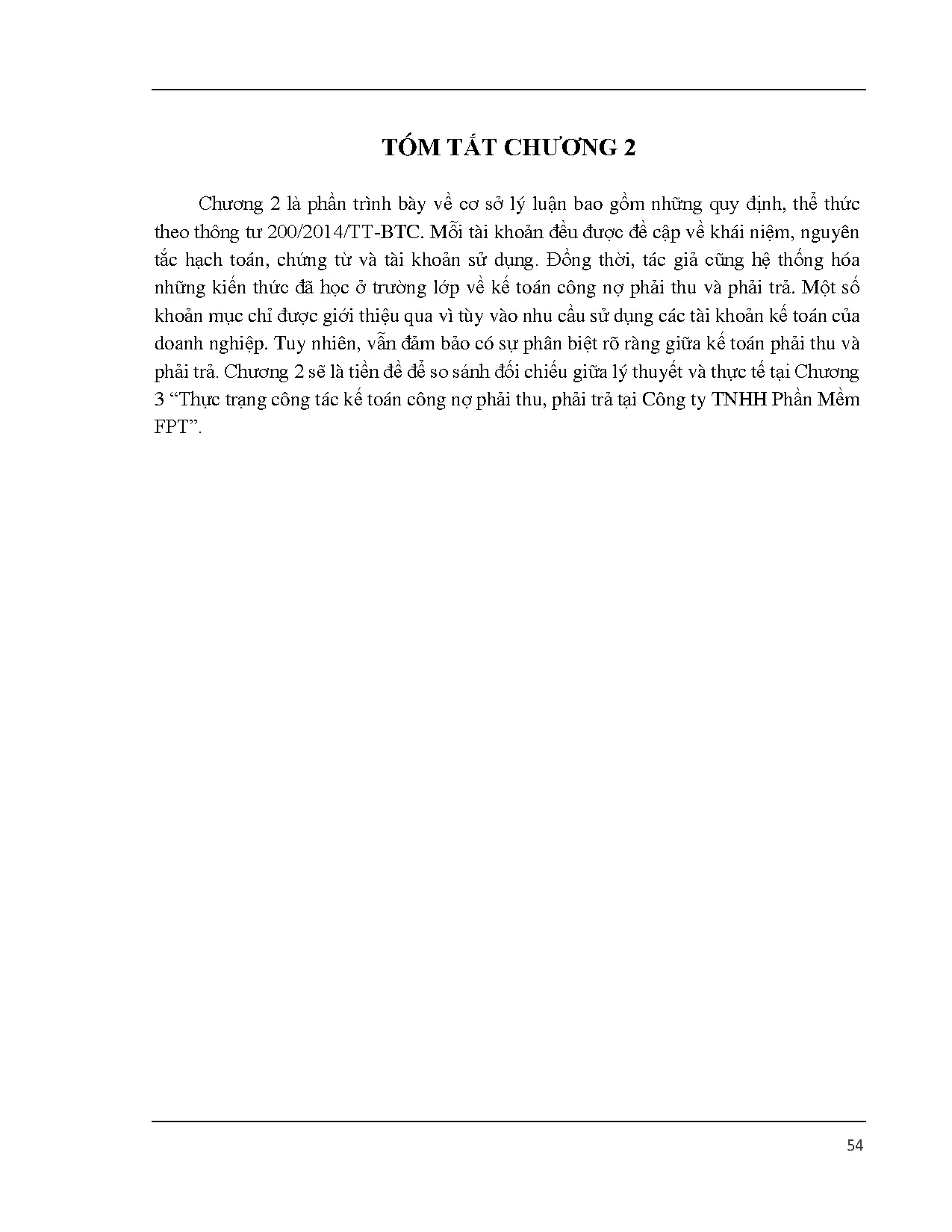 Đồ án tốt nghiệp - Công tác kế toán công nợ tại Công ty TNHH phần mềm FPT - Trang 65