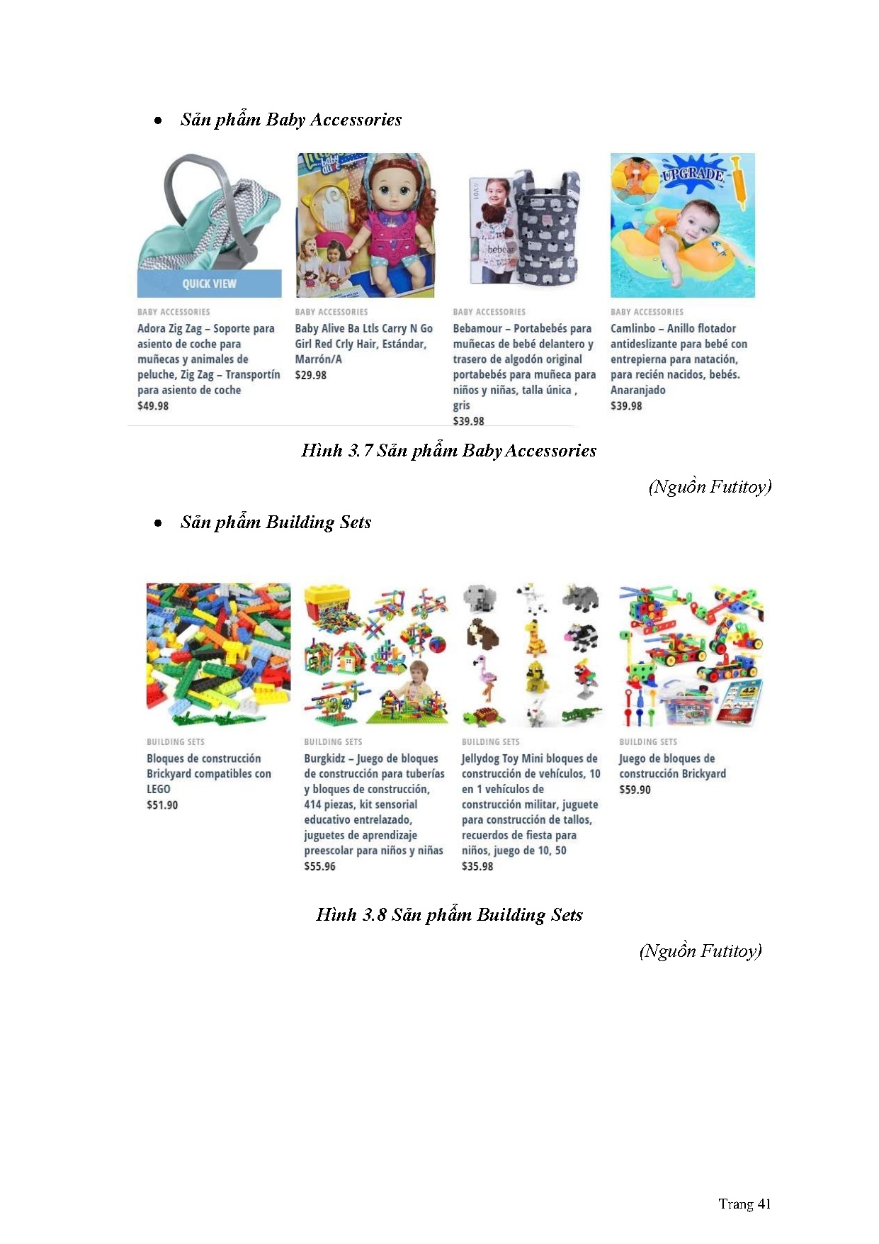 Ảnh một số trang tài liệu