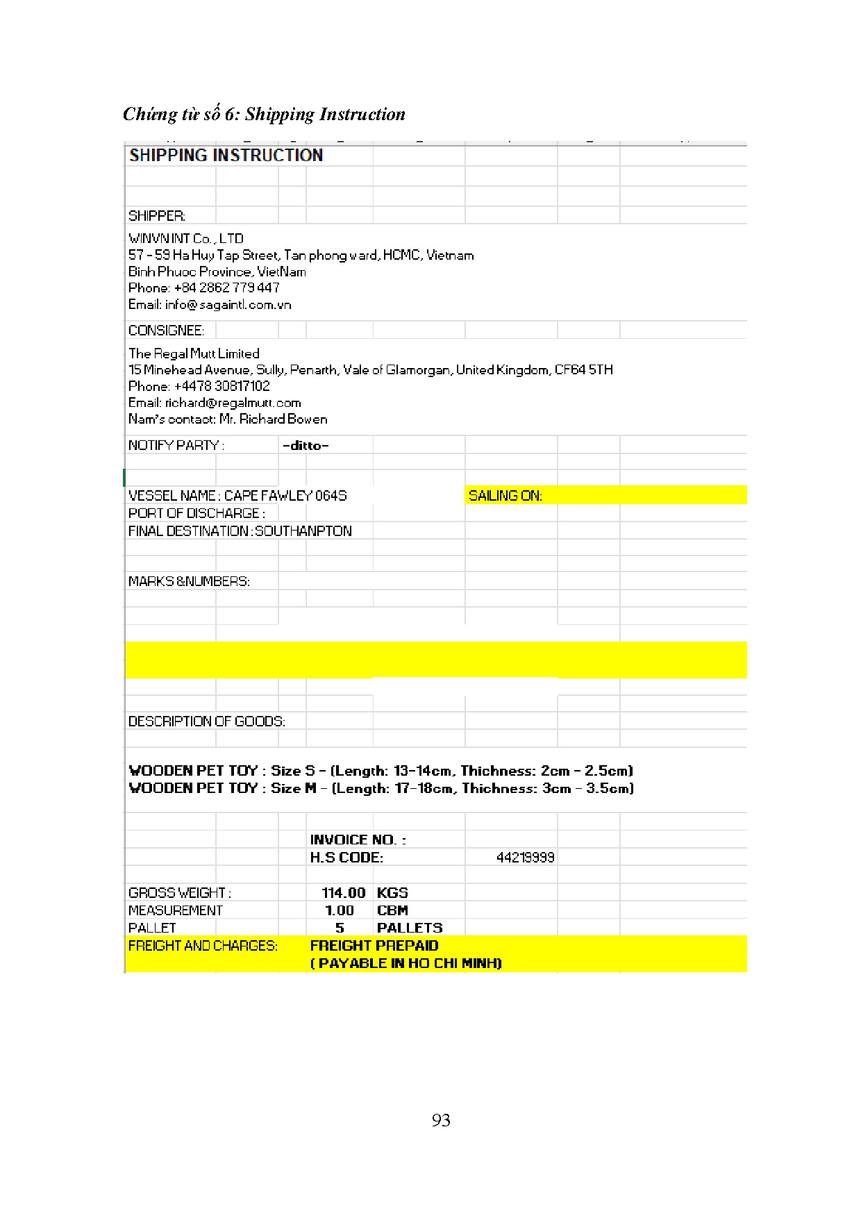 Ảnh một số trang tài liệu