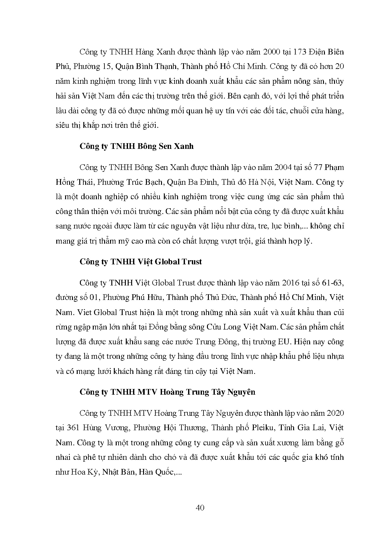 Ảnh một số trang tài liệu