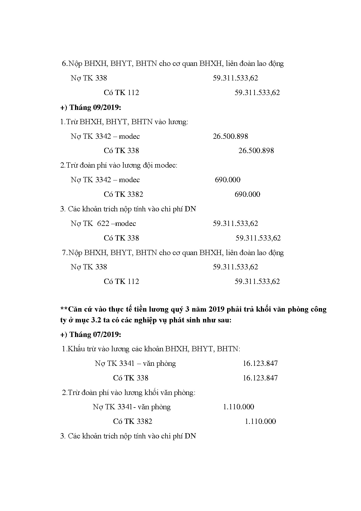 Ảnh một số trang tài liệu