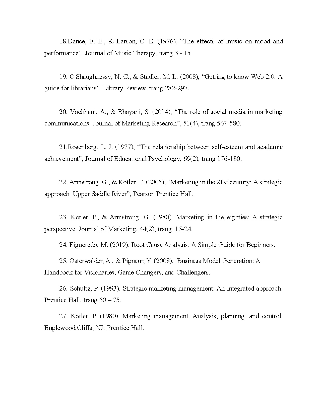 Ảnh một số trang tài liệu