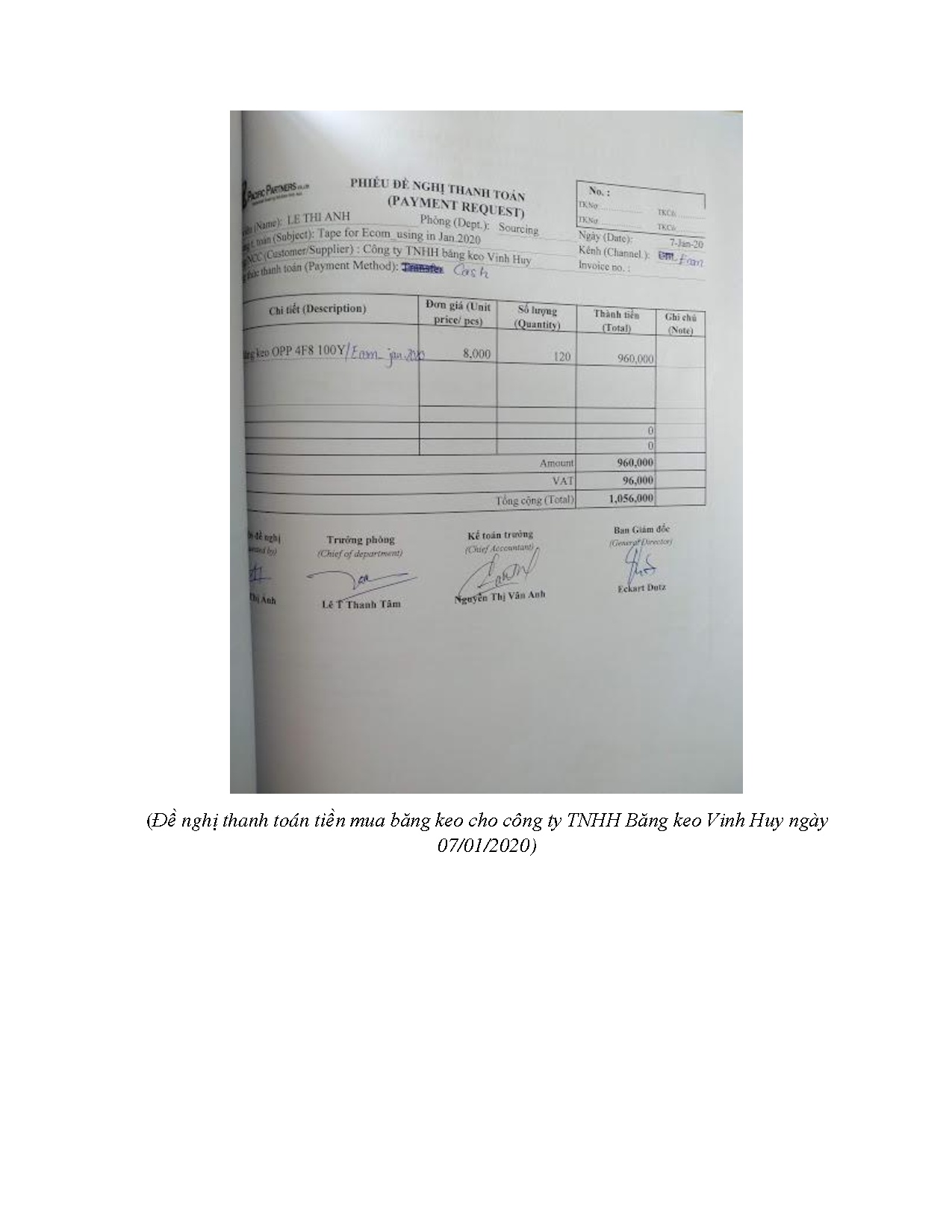 Ảnh một số trang tài liệu