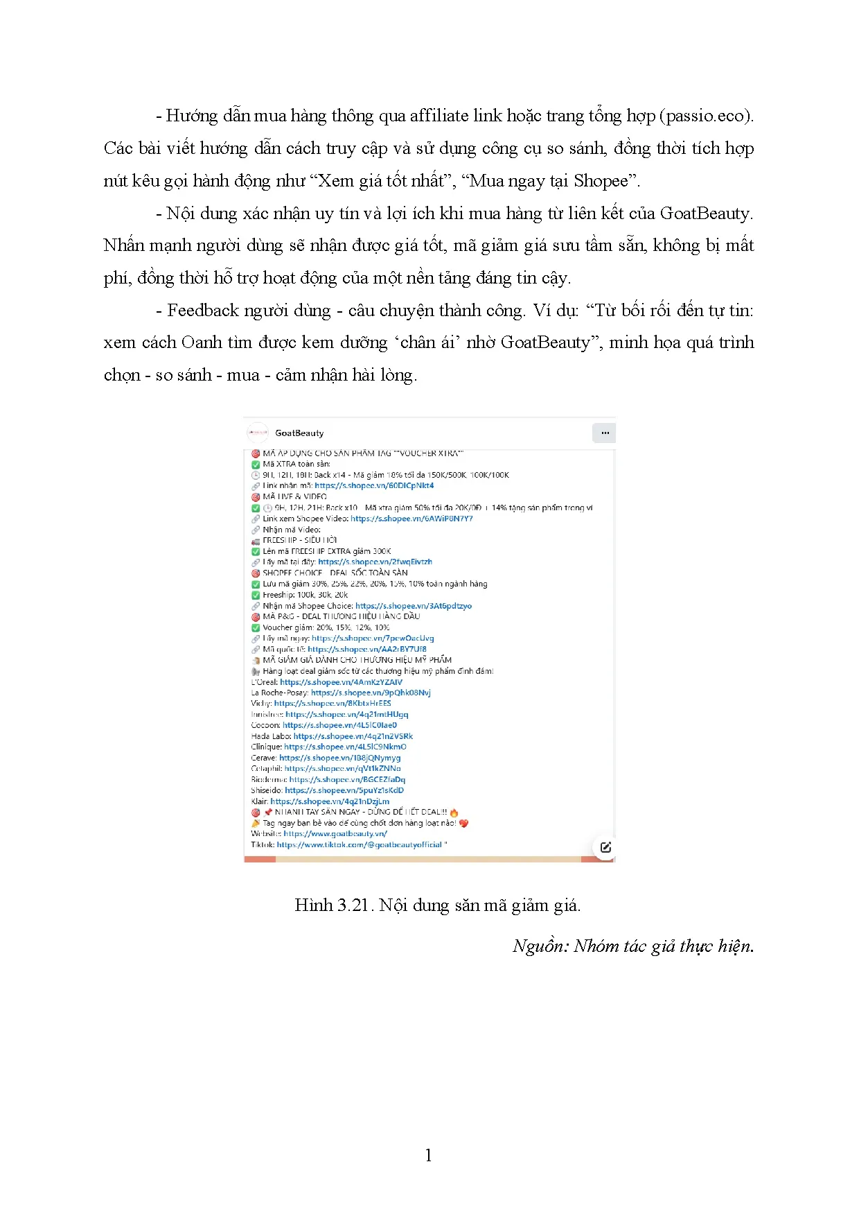 Đồ án tốt nghiệp - Xây dựng mô hình kinh doanh tiếp thị liên kết trong ngành hàng mỹ phẩm - Trang 148