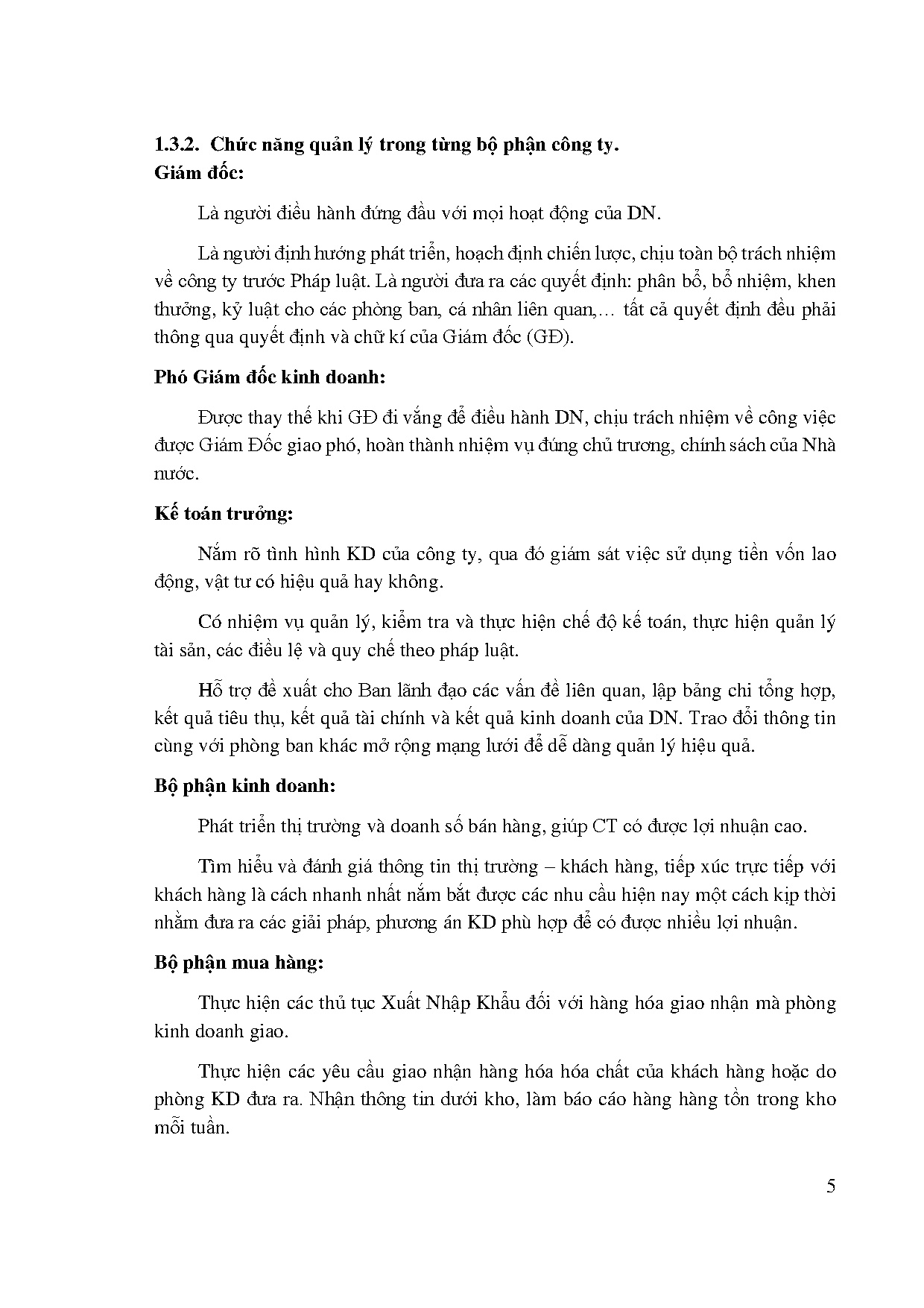 Đồ án tốt nghiệp - Kế toán tiền lương và các khoản trích theo lương tại Công ty TNHH TM DV Ý Cường T - Trang 20