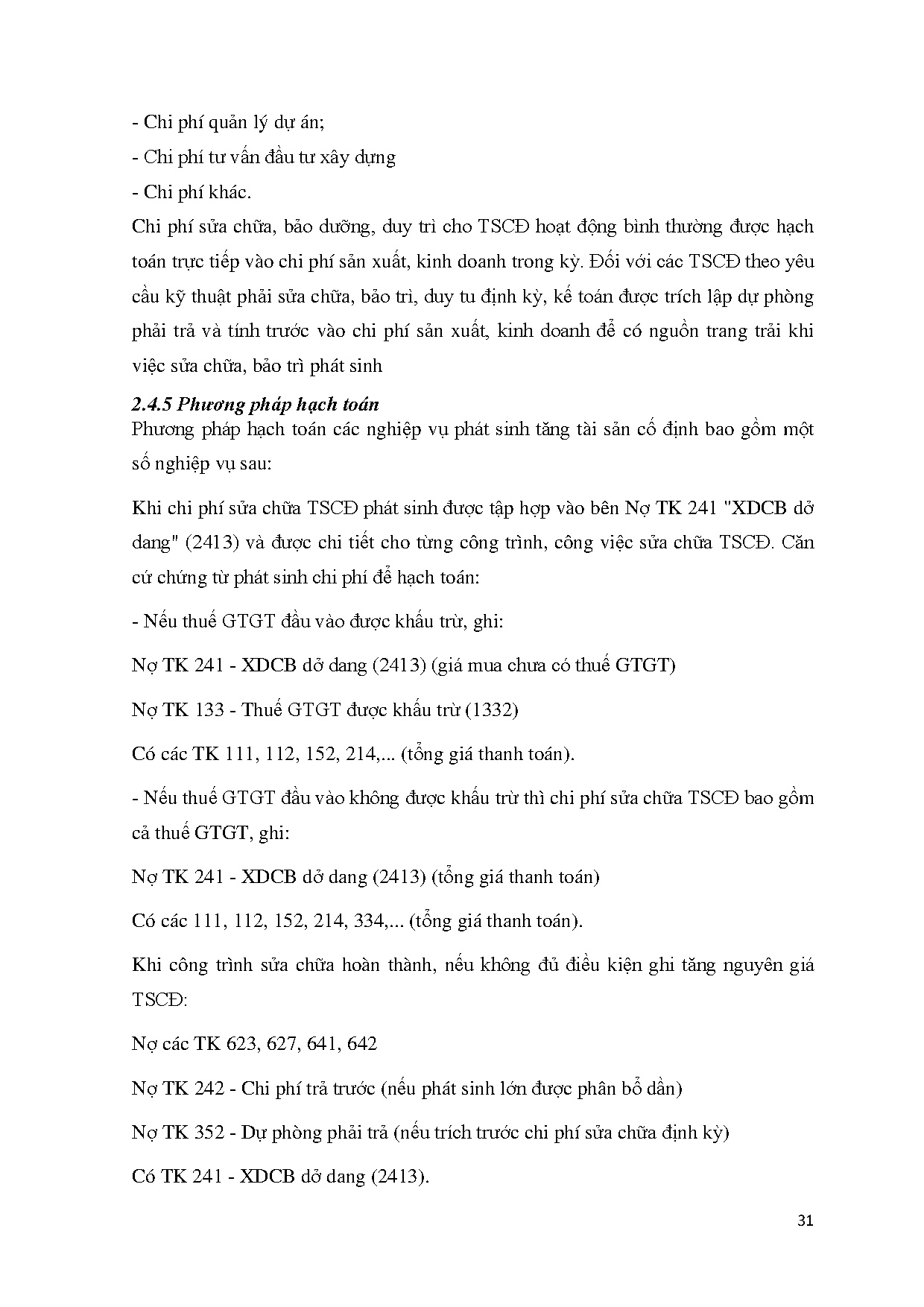 Ảnh một số trang tài liệu