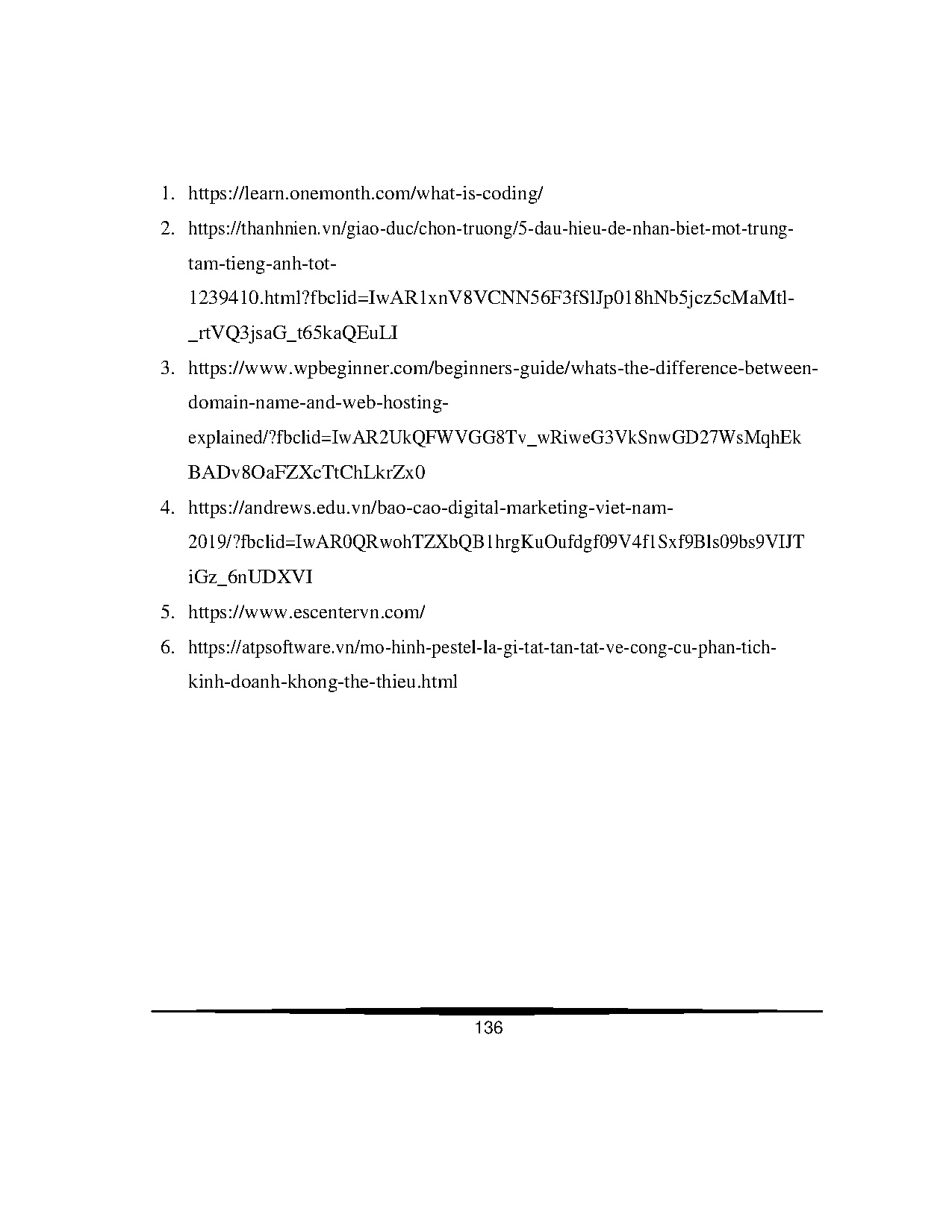 Ảnh một số trang tài liệu