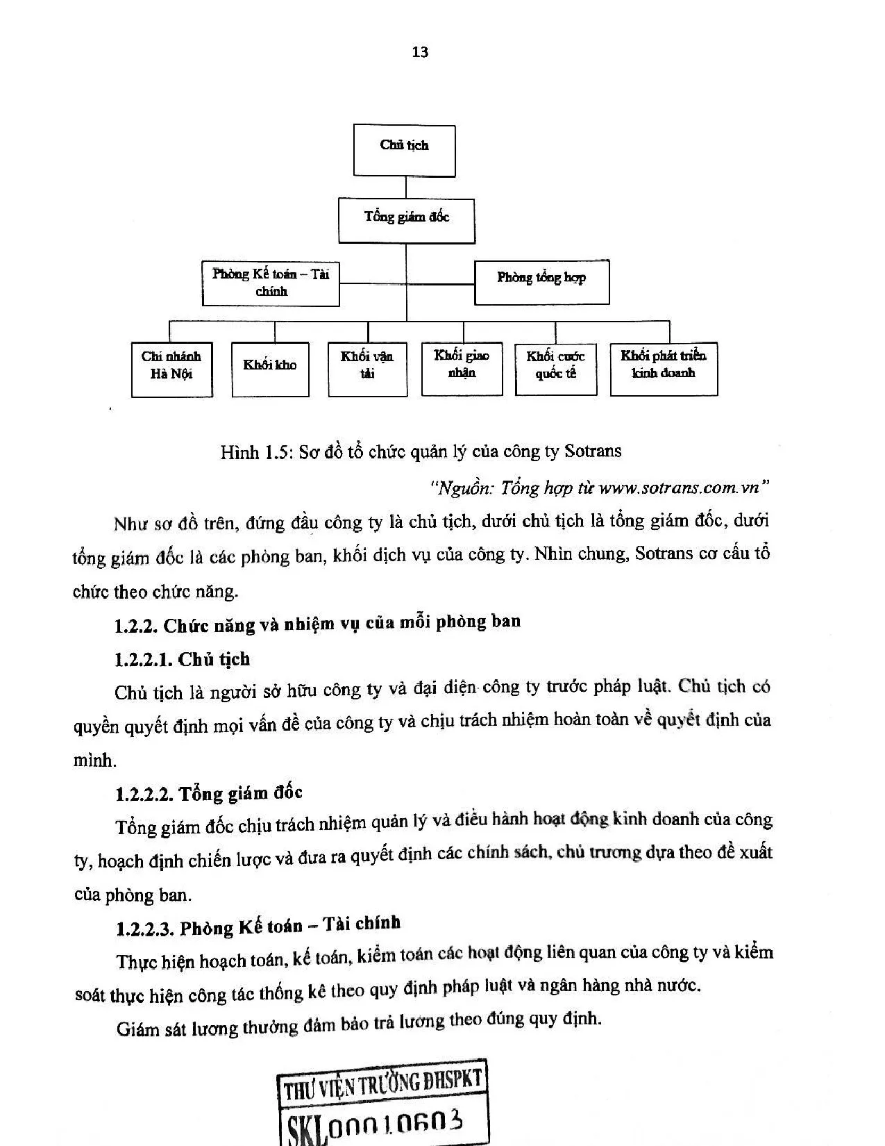 Đồ án tốt nghiệp - Hoàn thiện hoạt động giao nhận hàng hóa xuất khẩu nguyên container ( BĐBTCTTMSL - Trang 21