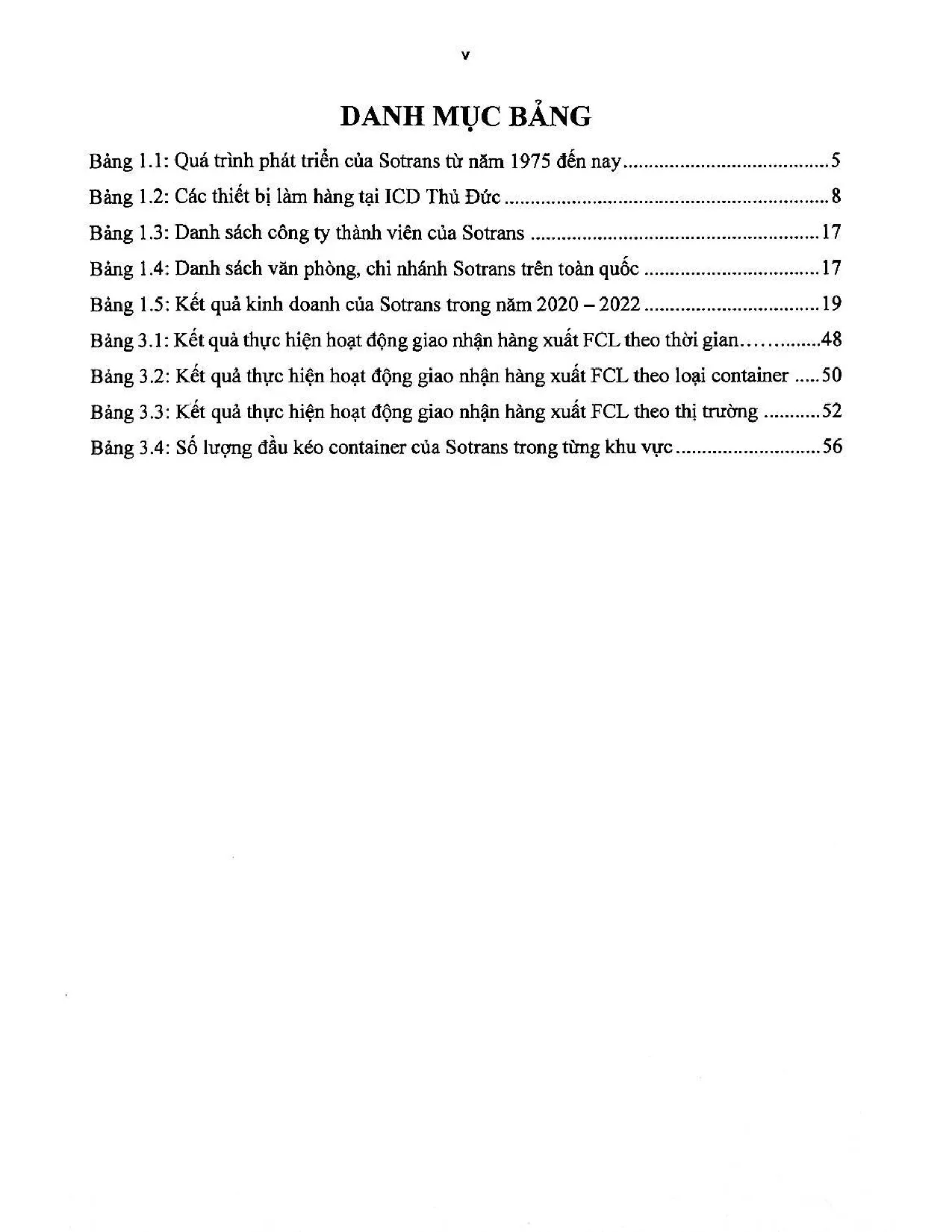 Đồ án tốt nghiệp - Hoàn thiện hoạt động giao nhận hàng hóa xuất khẩu nguyên container ( BĐBTCTTMSL - Trang 4