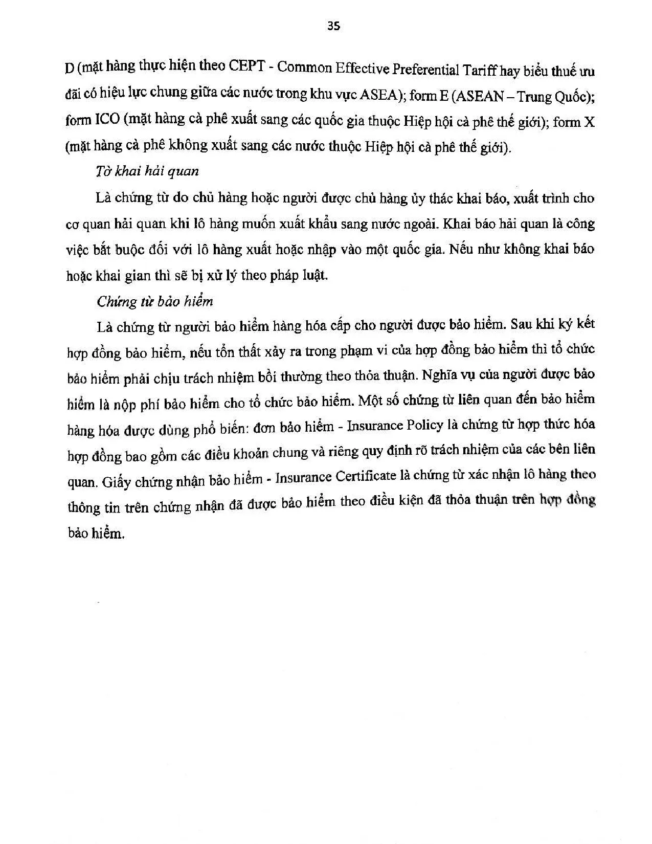 Đồ án tốt nghiệp - Hoàn thiện hoạt động giao nhận hàng hóa xuất khẩu nguyên container ( BĐBTCTTMSL - Trang 43