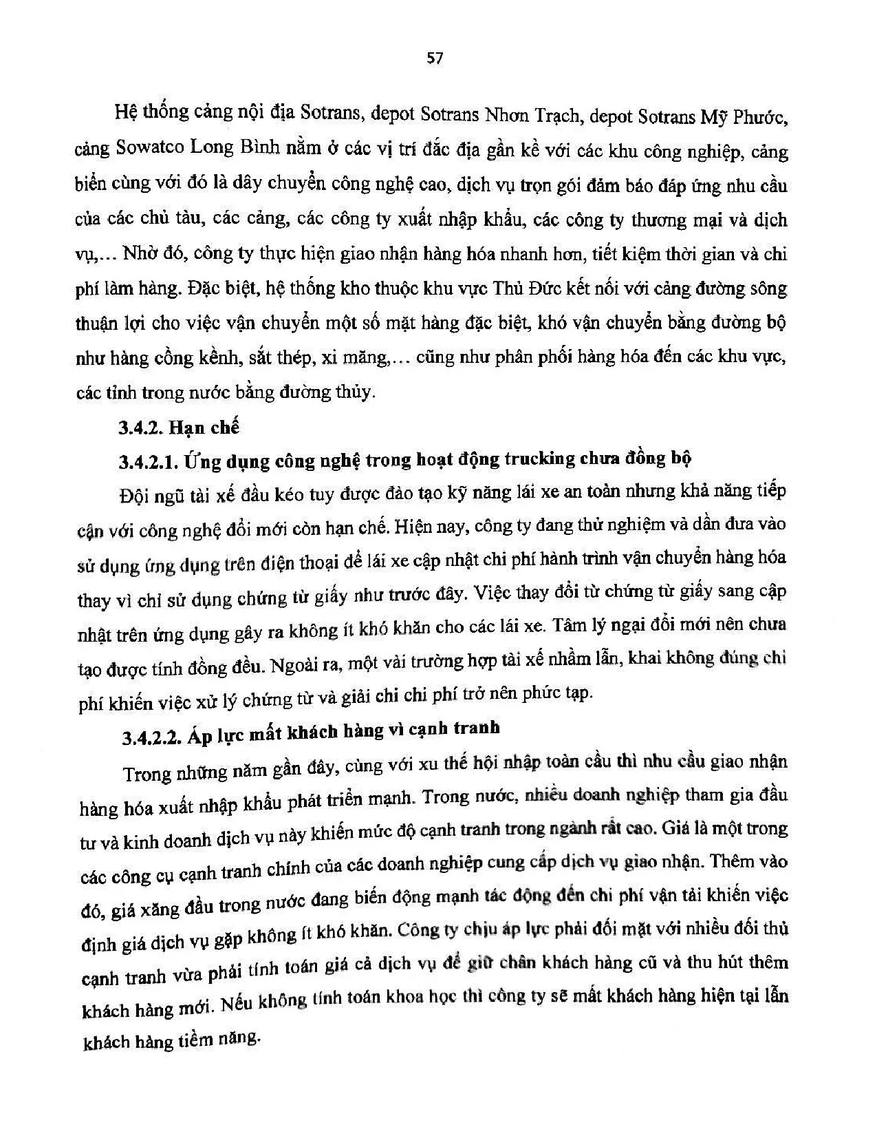 Đồ án tốt nghiệp - Hoàn thiện hoạt động giao nhận hàng hóa xuất khẩu nguyên container ( BĐBTCTTMSL - Trang 65