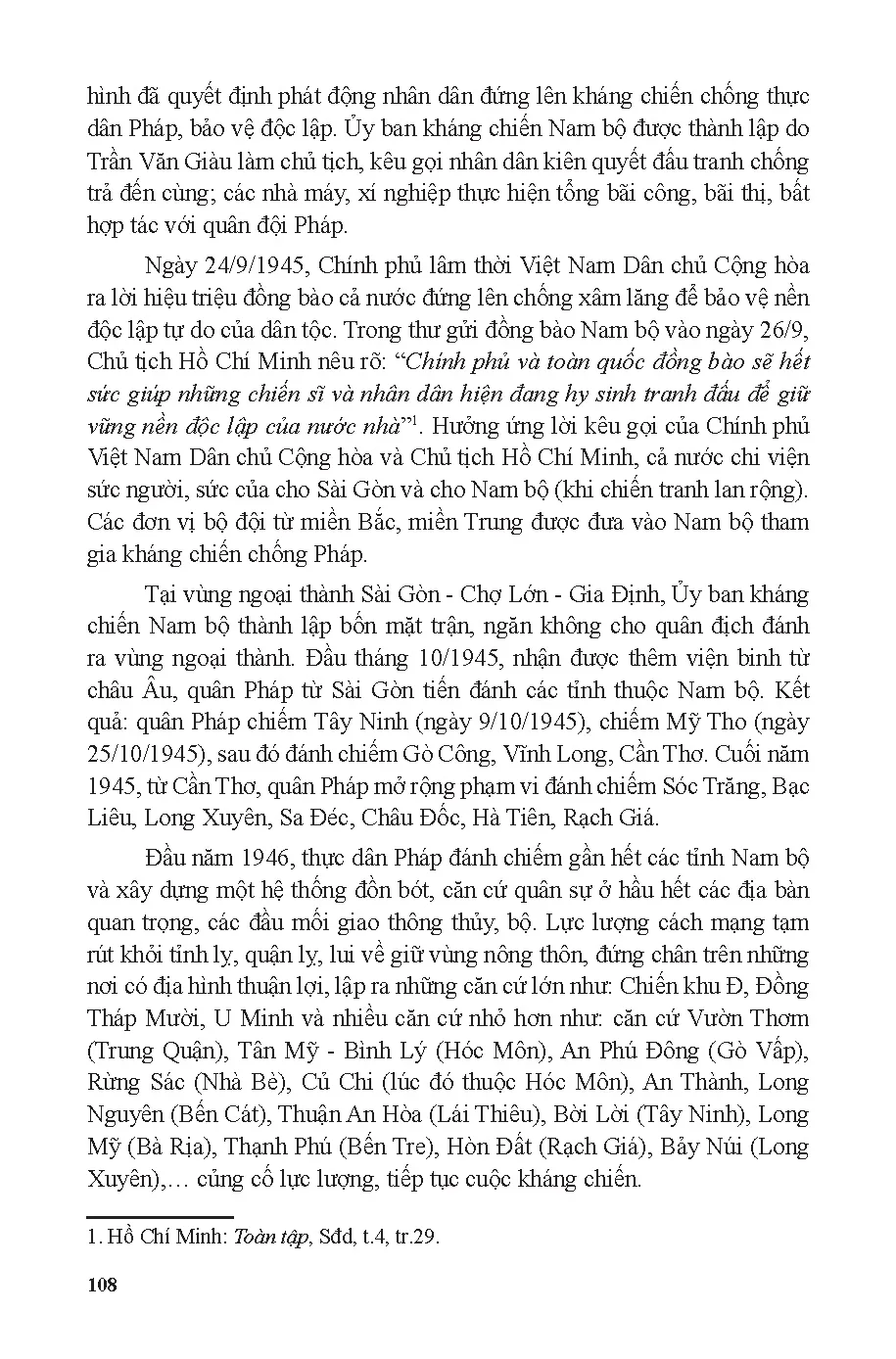 Giáo trình Lịch Sử Đảng Cộng Sản Việt Nam (HCMUTE) - Trang 109
