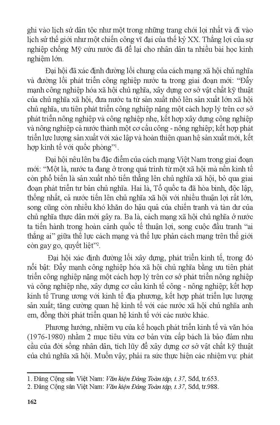 Giáo trình Lịch Sử Đảng Cộng Sản Việt Nam (HCMUTE) - Trang 163