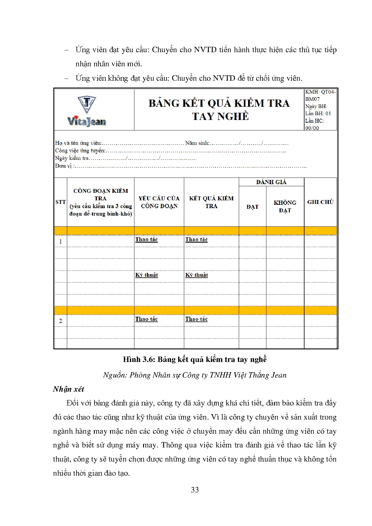 Ảnh một số trang tài liệu