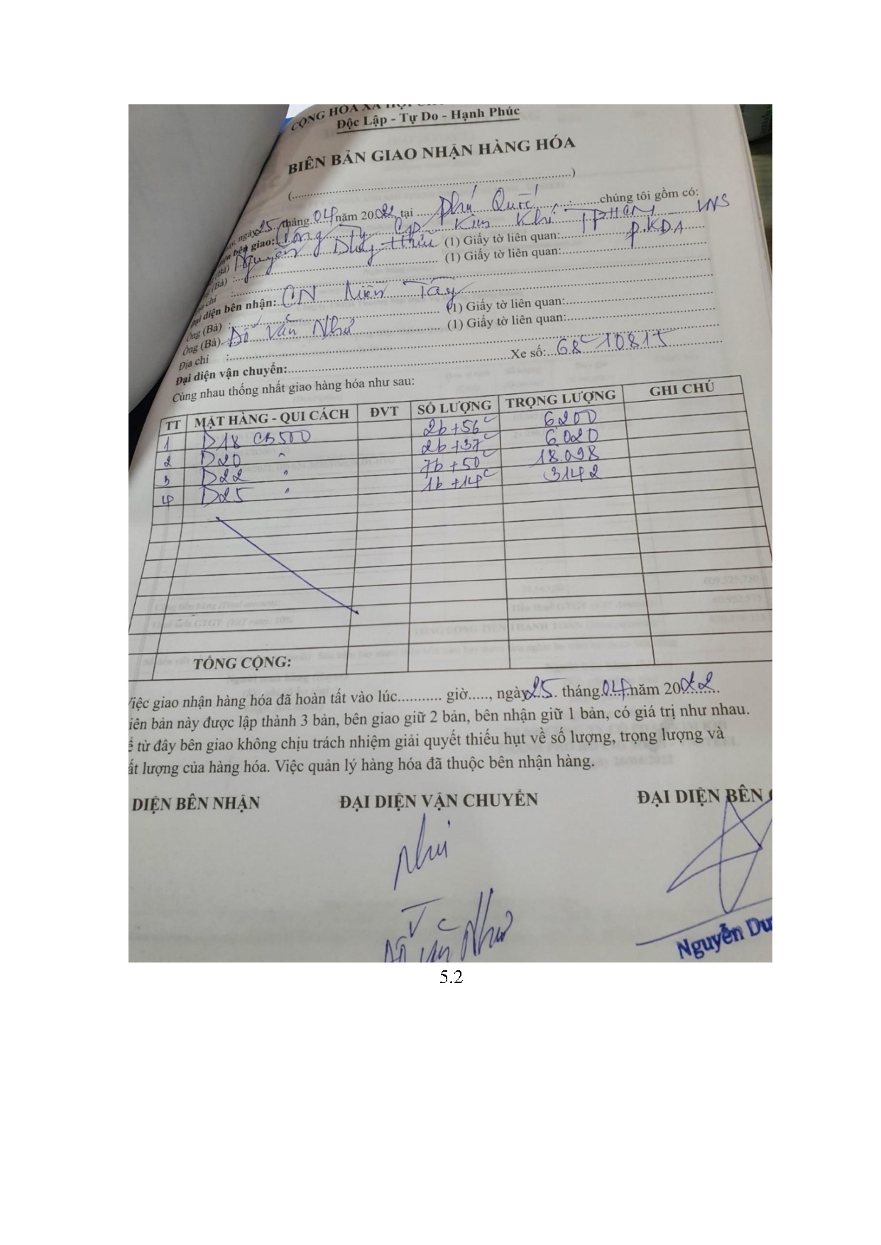 Đồ án tốt nghiệp - Kế toán quá trình tiêu thụ và xác định kết quả kinh doanh tại Công TCPKKTPHCM - V - Trang 91