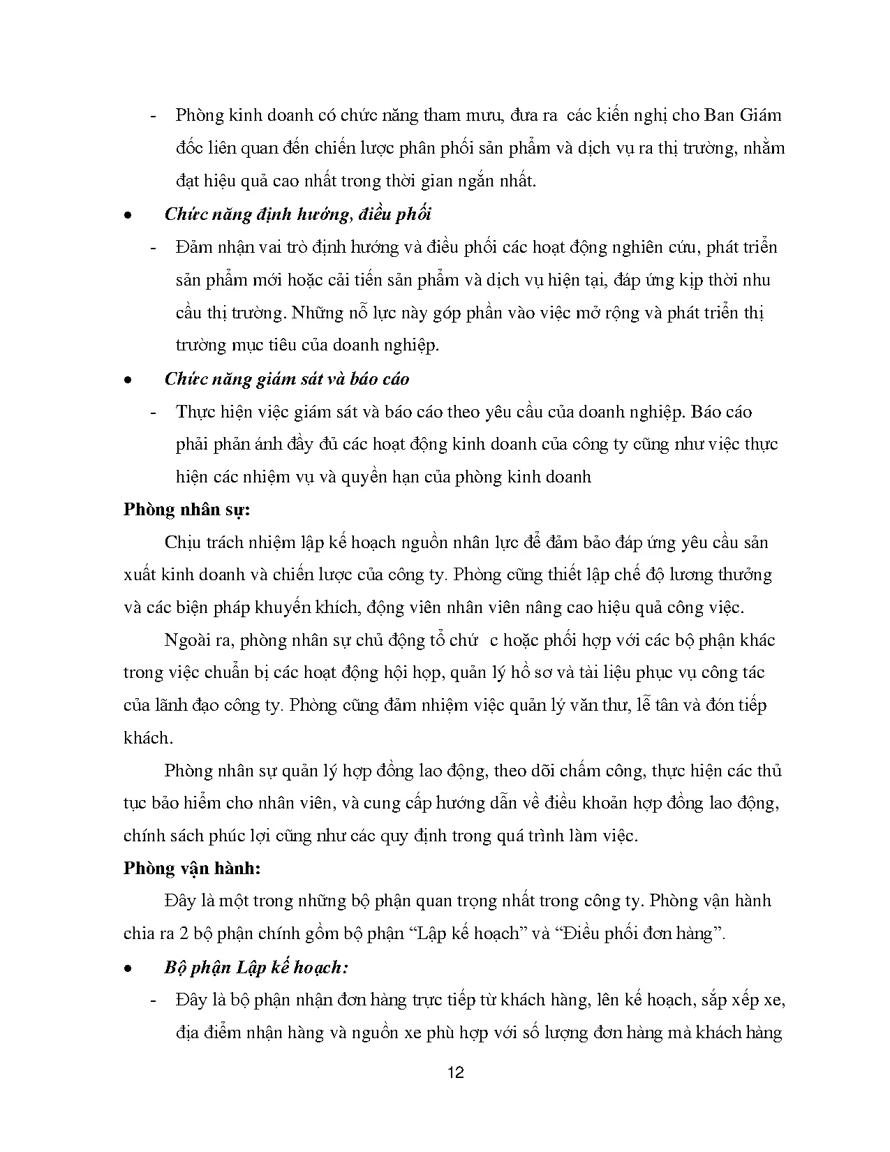Đồ án tốt nghiệp - Giải pháp hoàn thiện hoạt động điều phối đơn hàng tại công ty Cổ phần IGAP - Trang 24