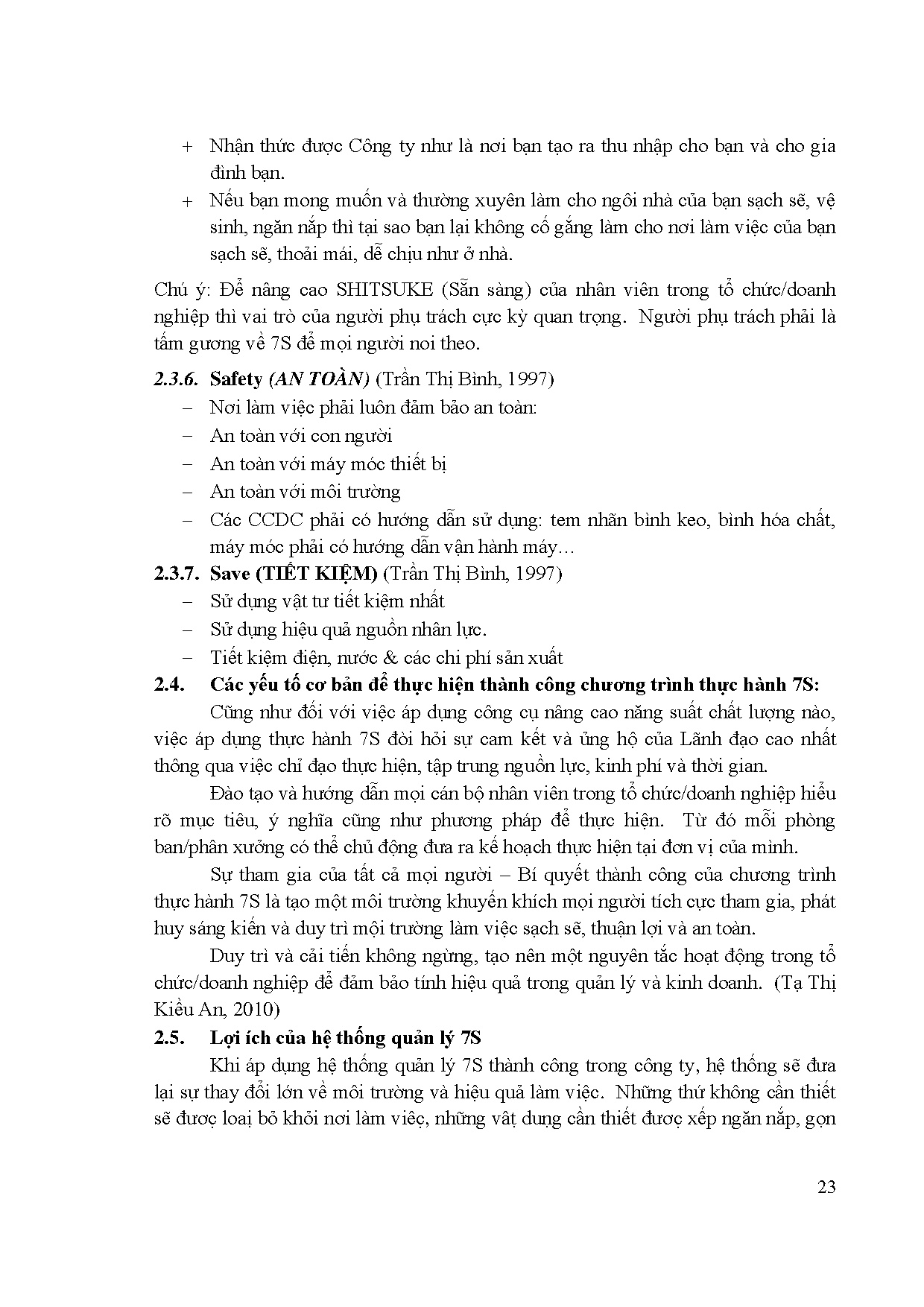 Ảnh một số trang tài liệu