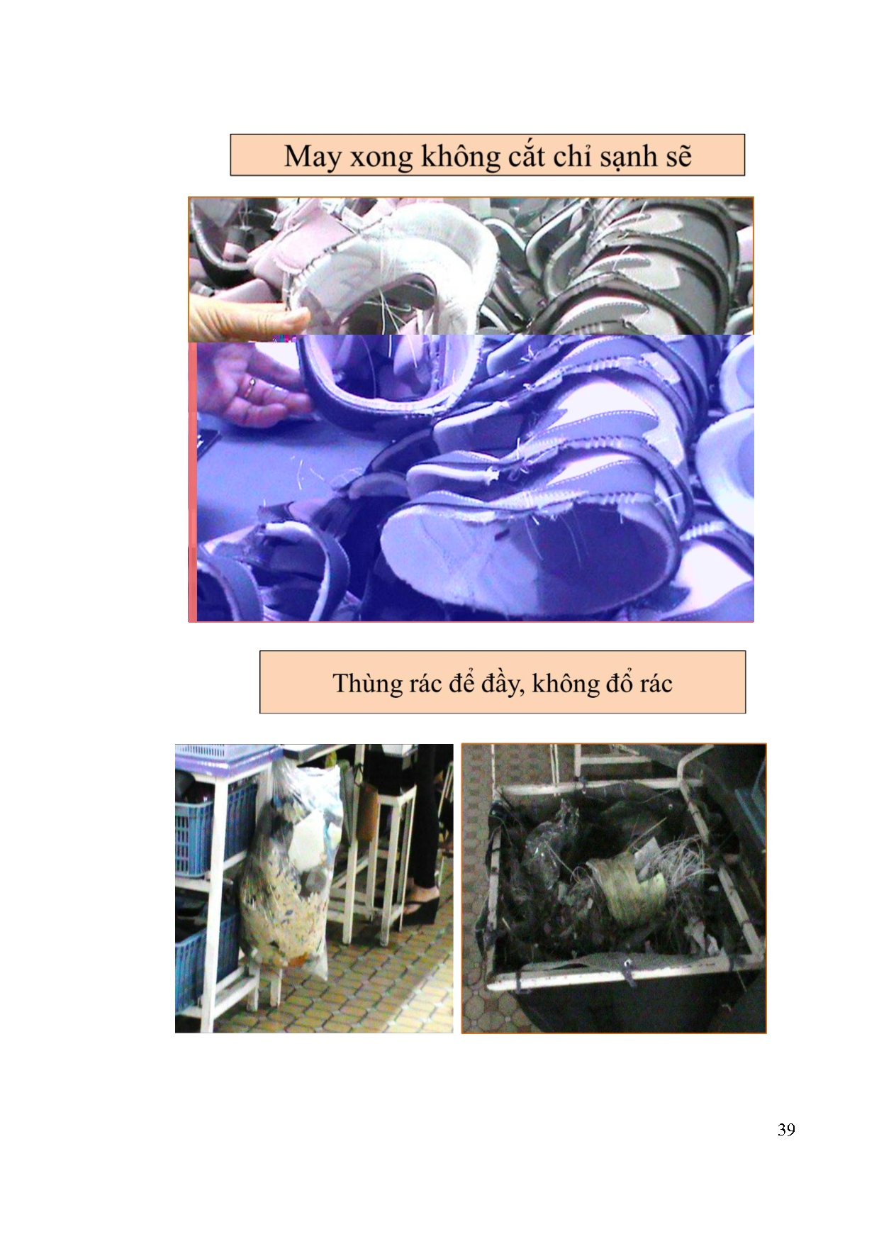 Ảnh một số trang tài liệu