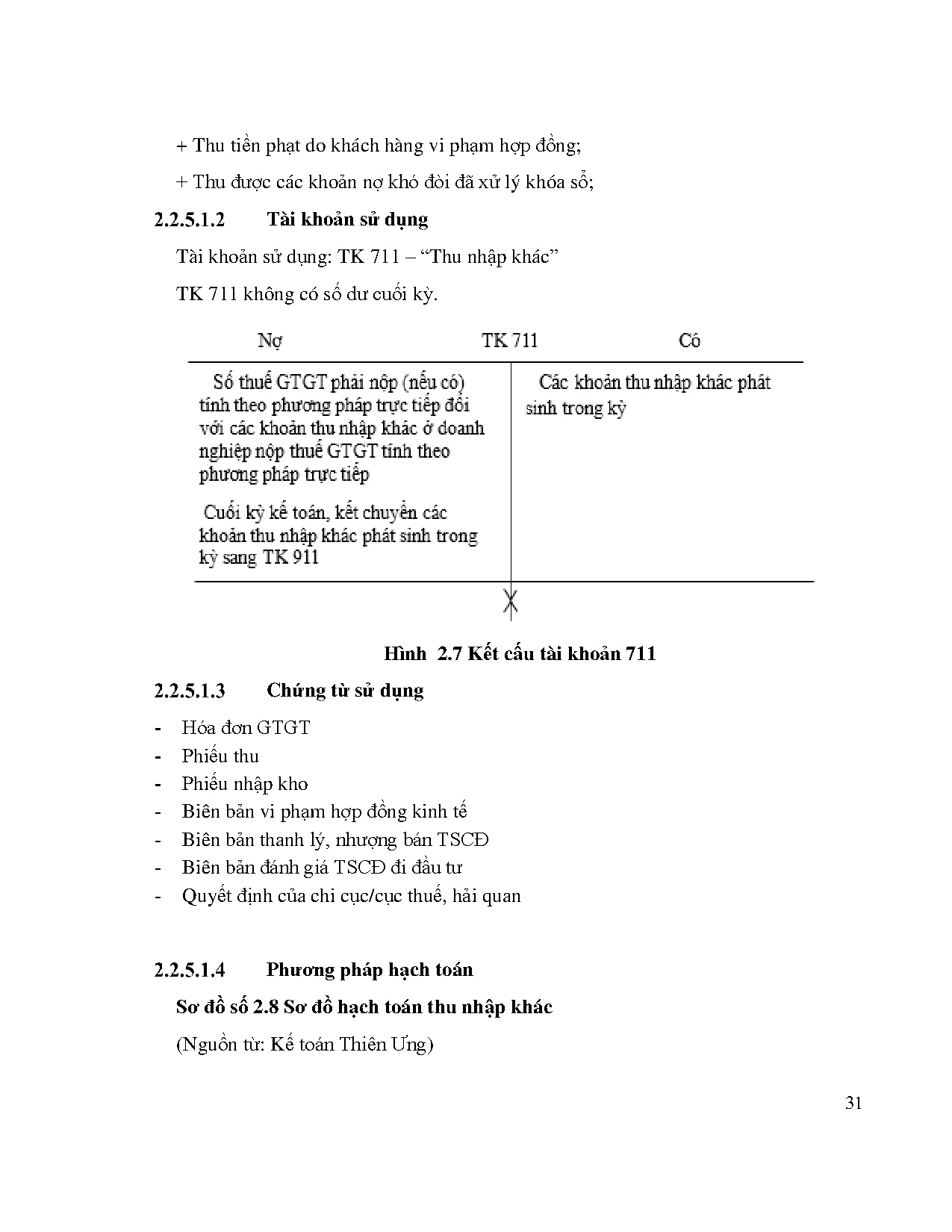 Đồ án tốt nghiệp - Kế toán doanh thu, chi phí và xác định kết quả kinh doanh tại Công ty TNHH XDPL - Trang 49
