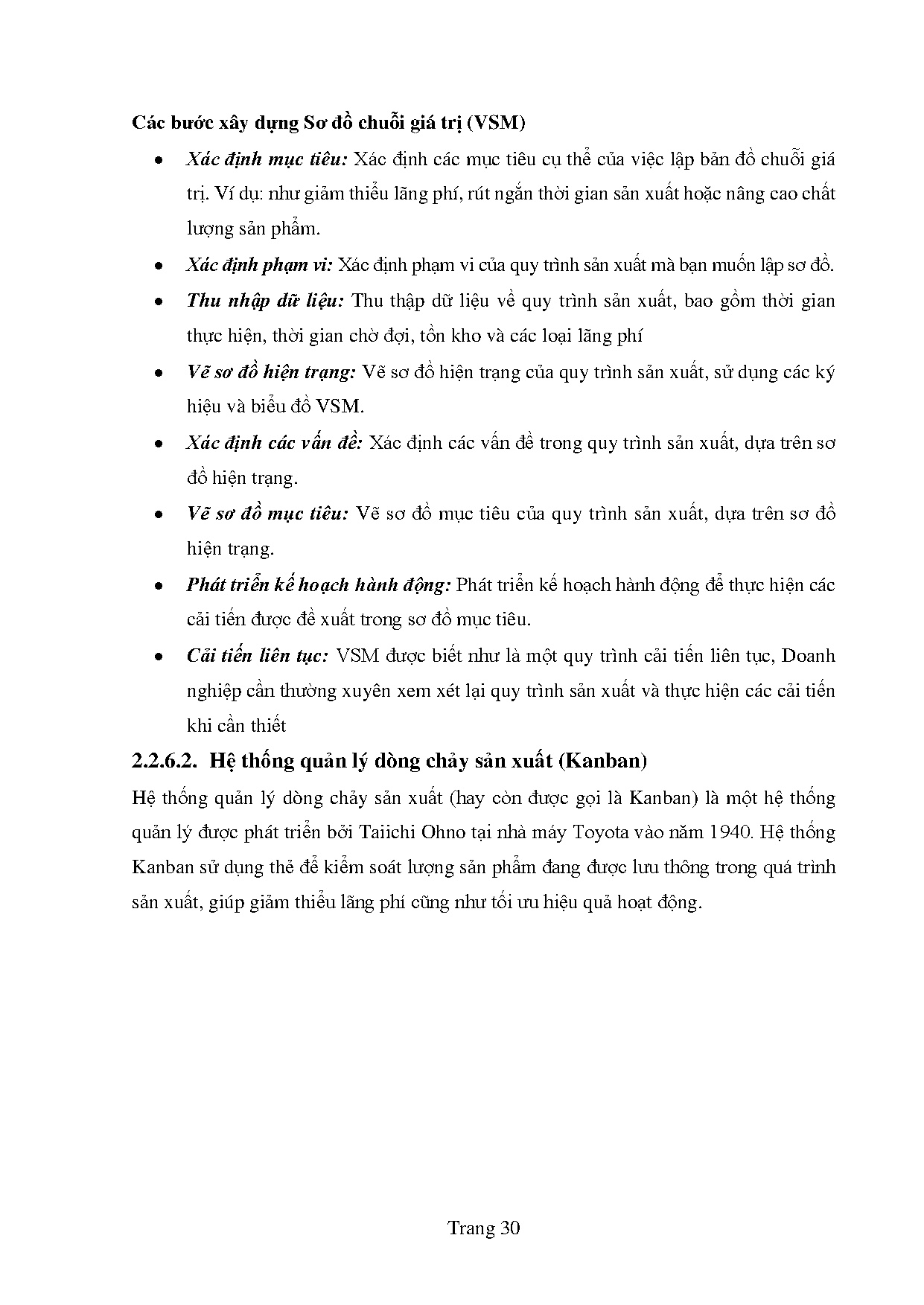 Ảnh một số trang tài liệu