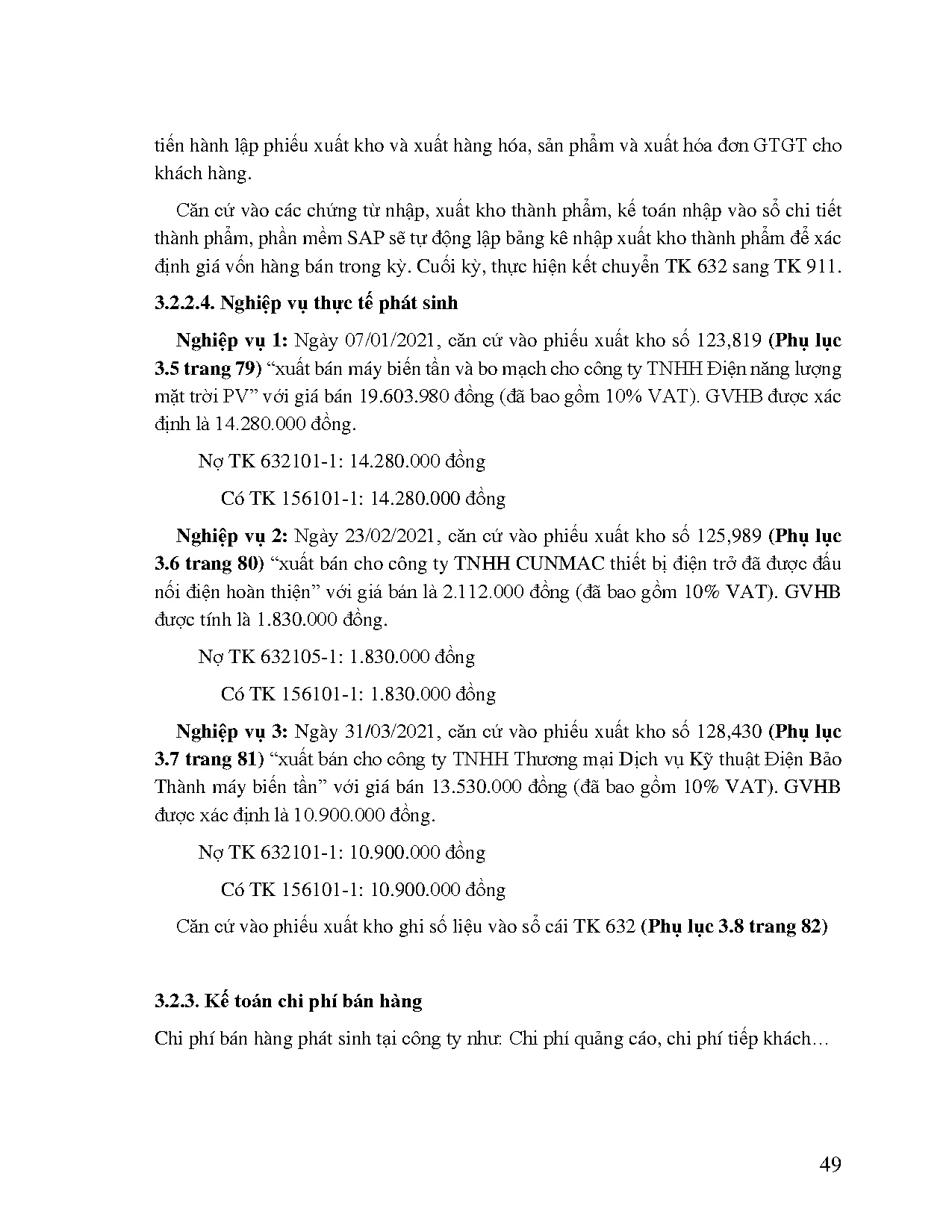 Ảnh một số trang tài liệu